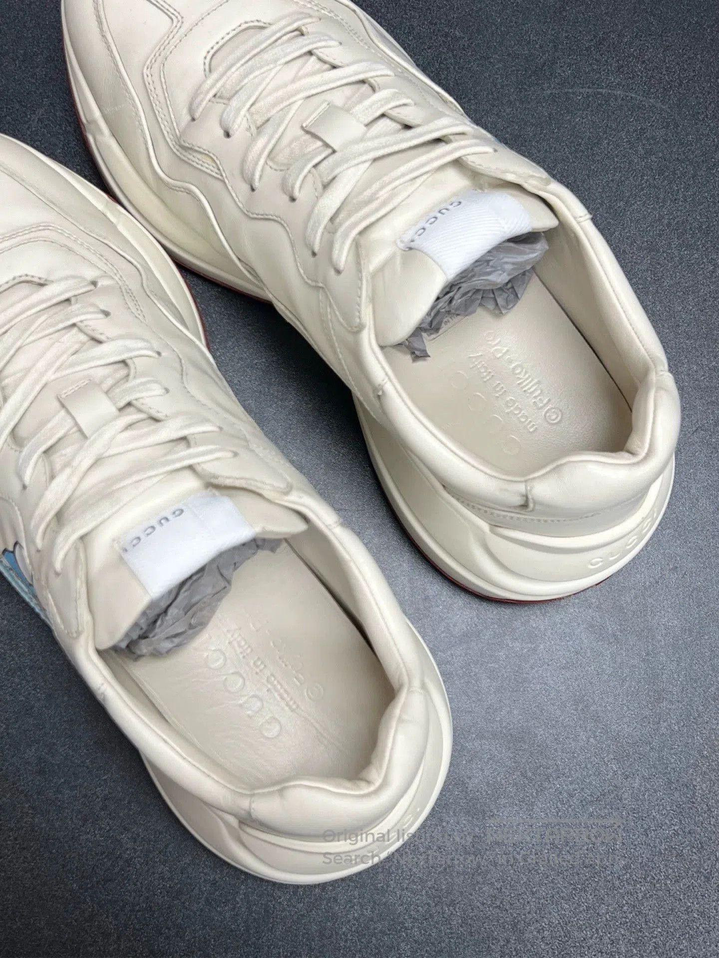 Gucci gucci rhyton sneakers with doraemon design. Size US 9 / EU 42 - 4 Thumbnail