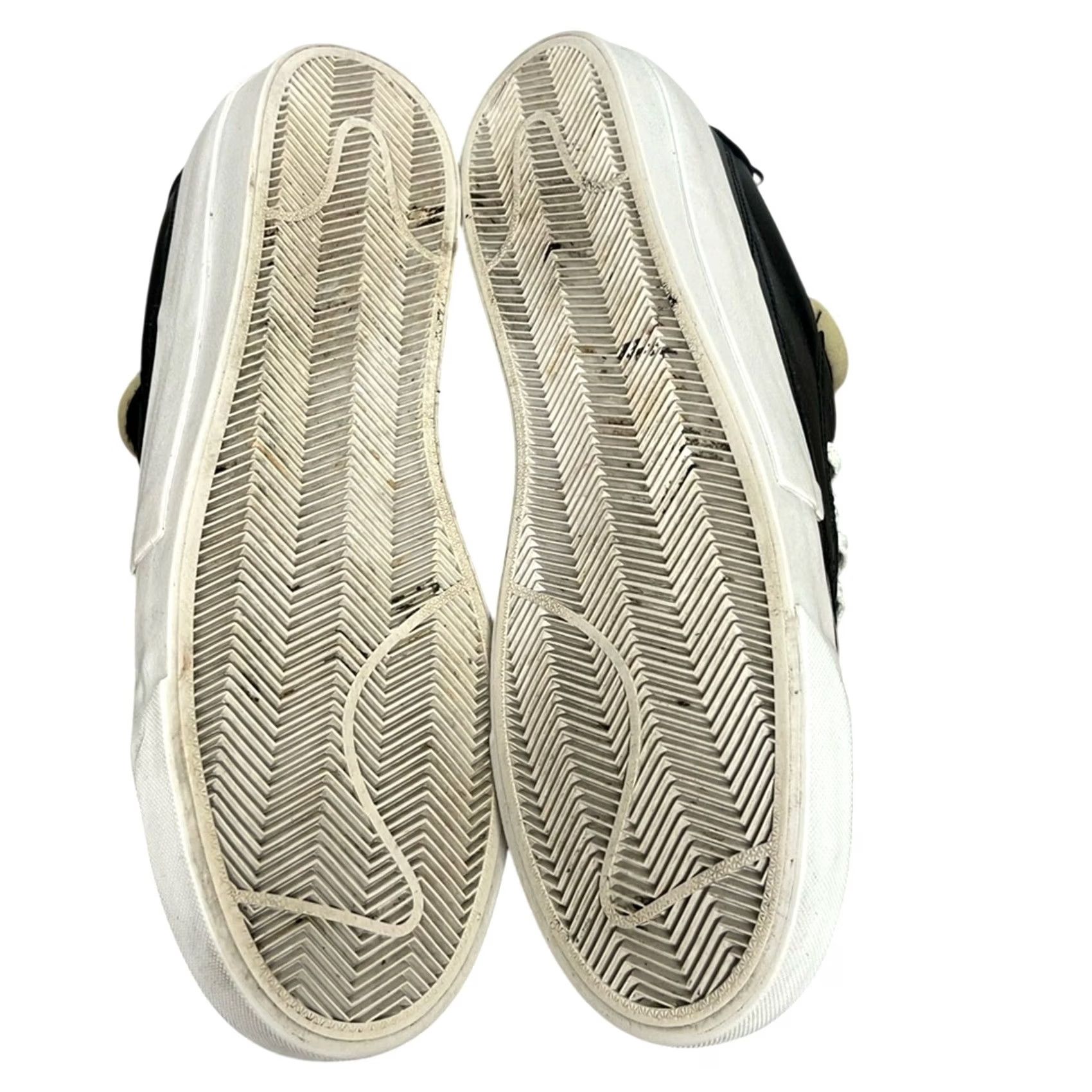 Nike Nike Drop Type Premium Mens Leather Sneakers CN6916-003 SIZE 12.5 Size US 13 / EU 46 - 7 Thumbnail