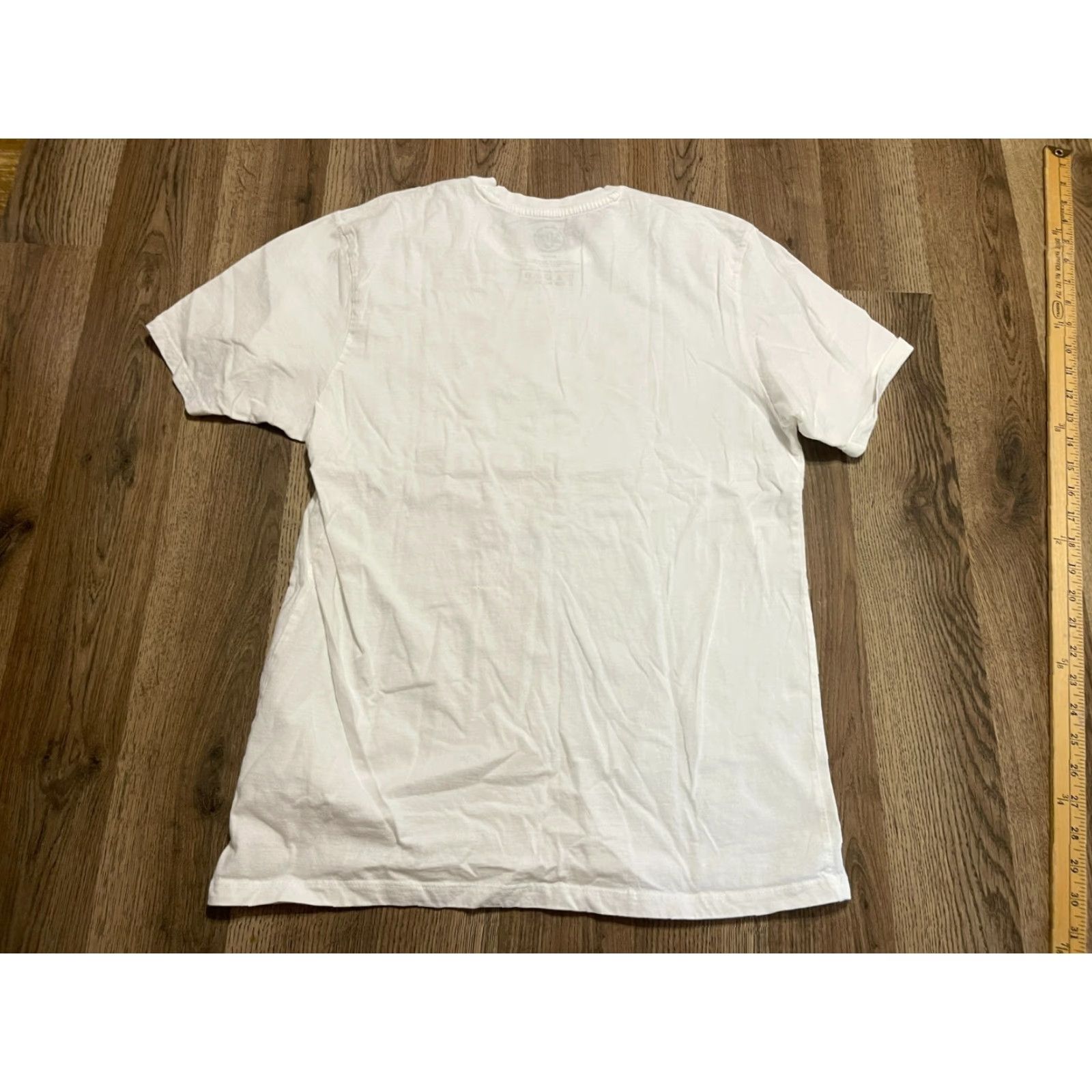 47 47 Shirt Men’s Medium White Green Bay Packers Wisconsin T‑Shirt Short Sleeve Regular Size M Logo Sports Fan Clothing Womens? Size US M / EU 48-50 / 2 - 2 Thumbnail
