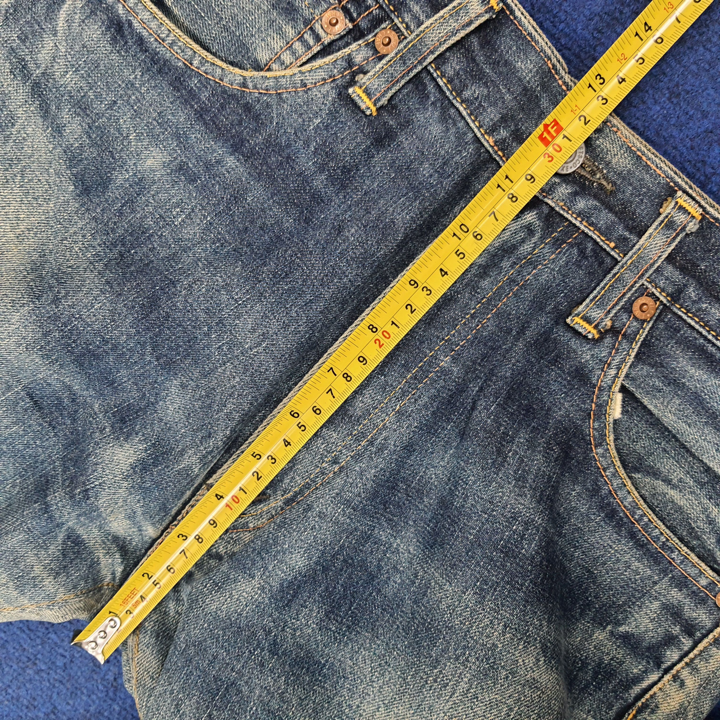 Evisu Vintage Evisu Selvedge Japan Custom Daicock Jeans C235N17 Size US 29 - 14 Thumbnail