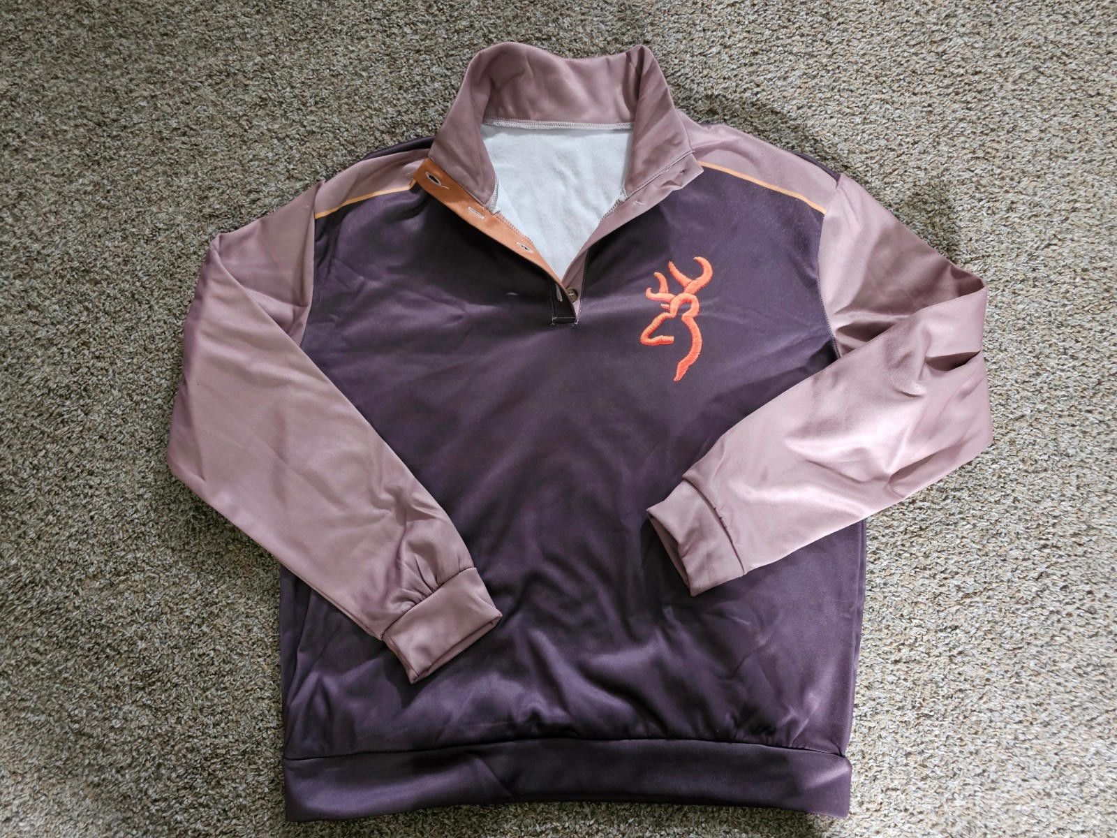 The Unbranded Brand Buck Henley Sweater SEE MEASUREMENTS L/xl? Size US M / EU 48-50 / 2 - 1 Thumbnail
