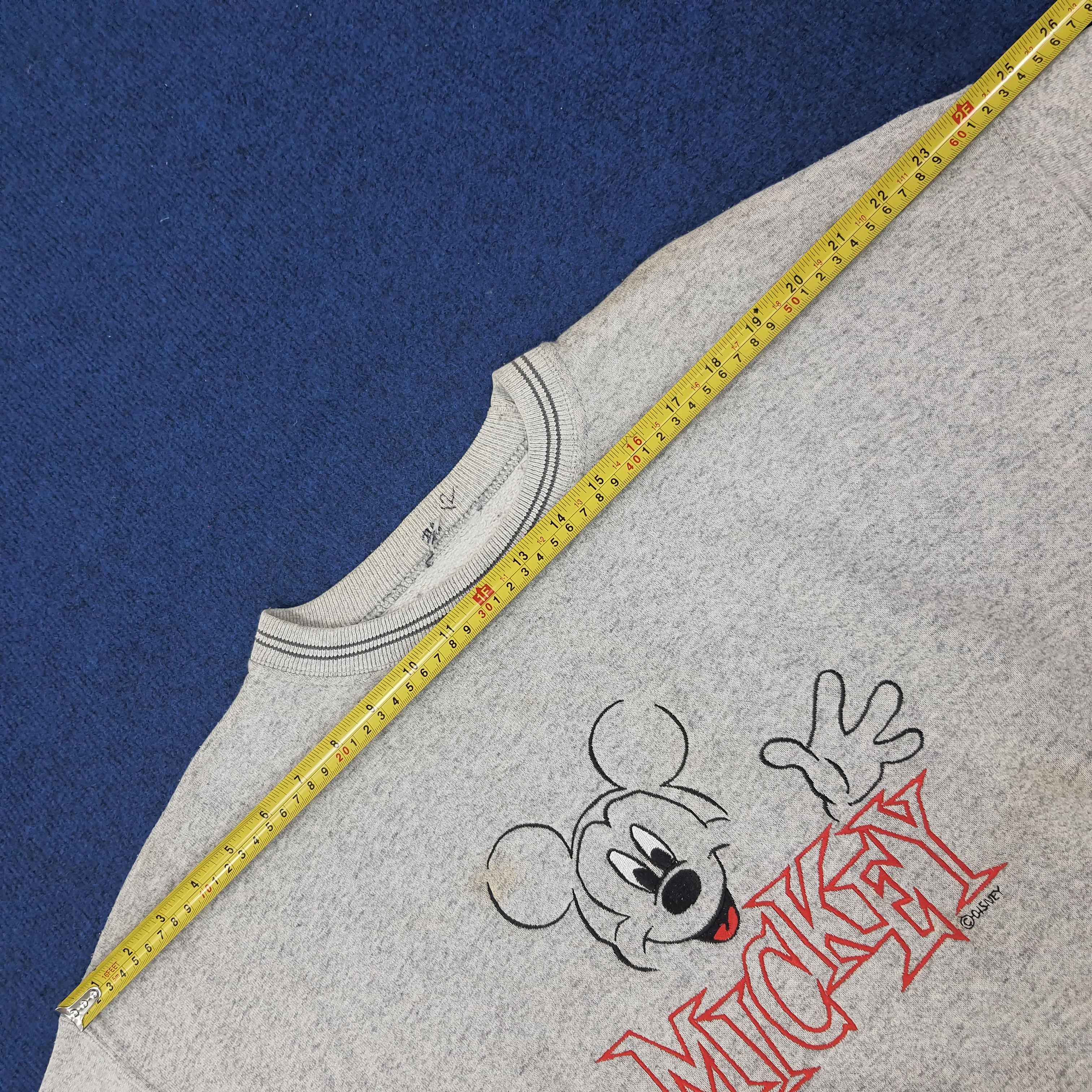 Disney Vintage Disney Mickey Mouse Sweatshirt C236N9 Size US L / EU 52-54 / 3 - 7 Thumbnail