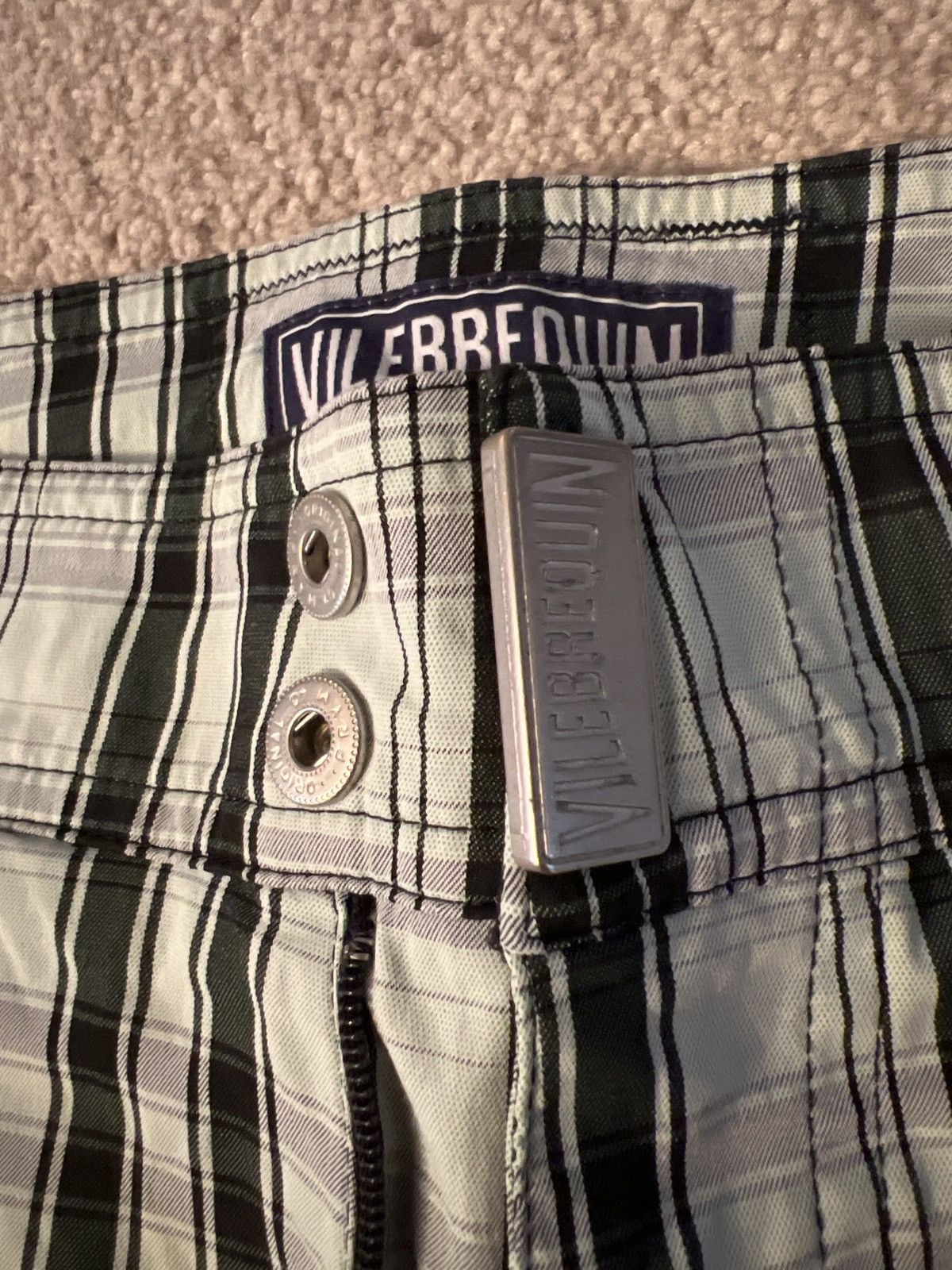 Vilebrequin Men’s Flat Belt Short Swim Shorts Size US 30 / EU 46 - 9 Thumbnail