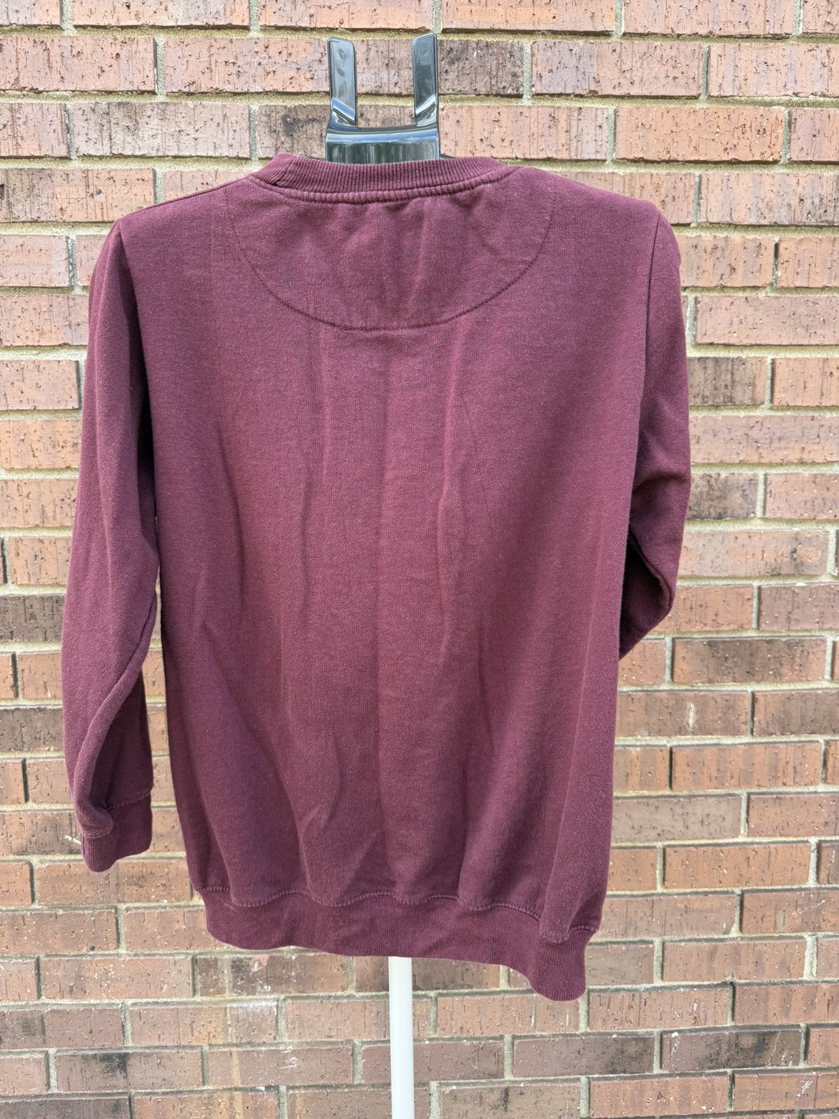 Def Leppard Def Leppard Rock Band Crewneck Sweatshirt Maroon Burgundy Size L / US 10 / IT 46 - 4 Thumbnail