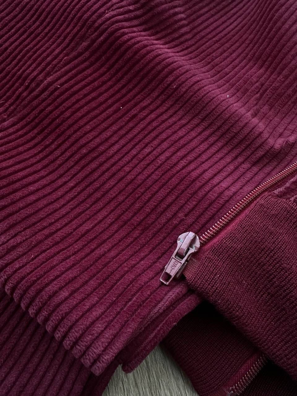 Japanese Brand × Vintage Vintage Switzerland TrackSuit Velvet Red Pants and Jacket Size M / US 6-8 / IT 42-44 - 16 Thumbnail