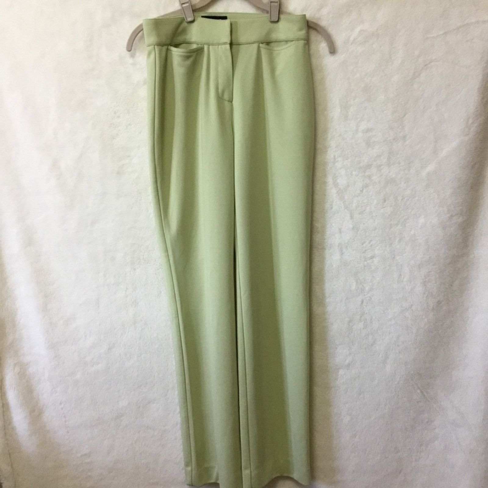 Dolce & Gabbana D&G Lime-Green High-Waisted Trousers Size 28" / US 6 / IT 42 - 3 Thumbnail