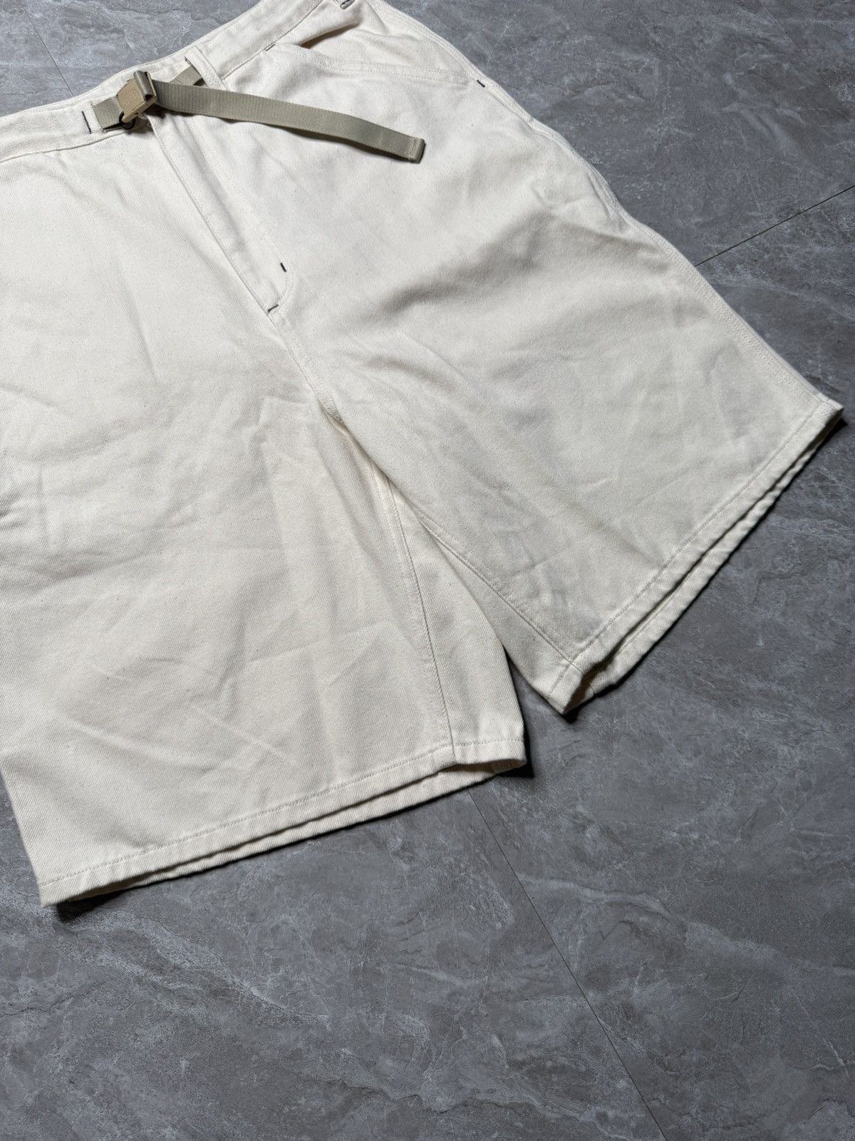 Nanamica × The North Face Purple Label The North Face Purple Label x Nanamica Denim Field Shorts Size US 34 / EU 50 - 6 Thumbnail