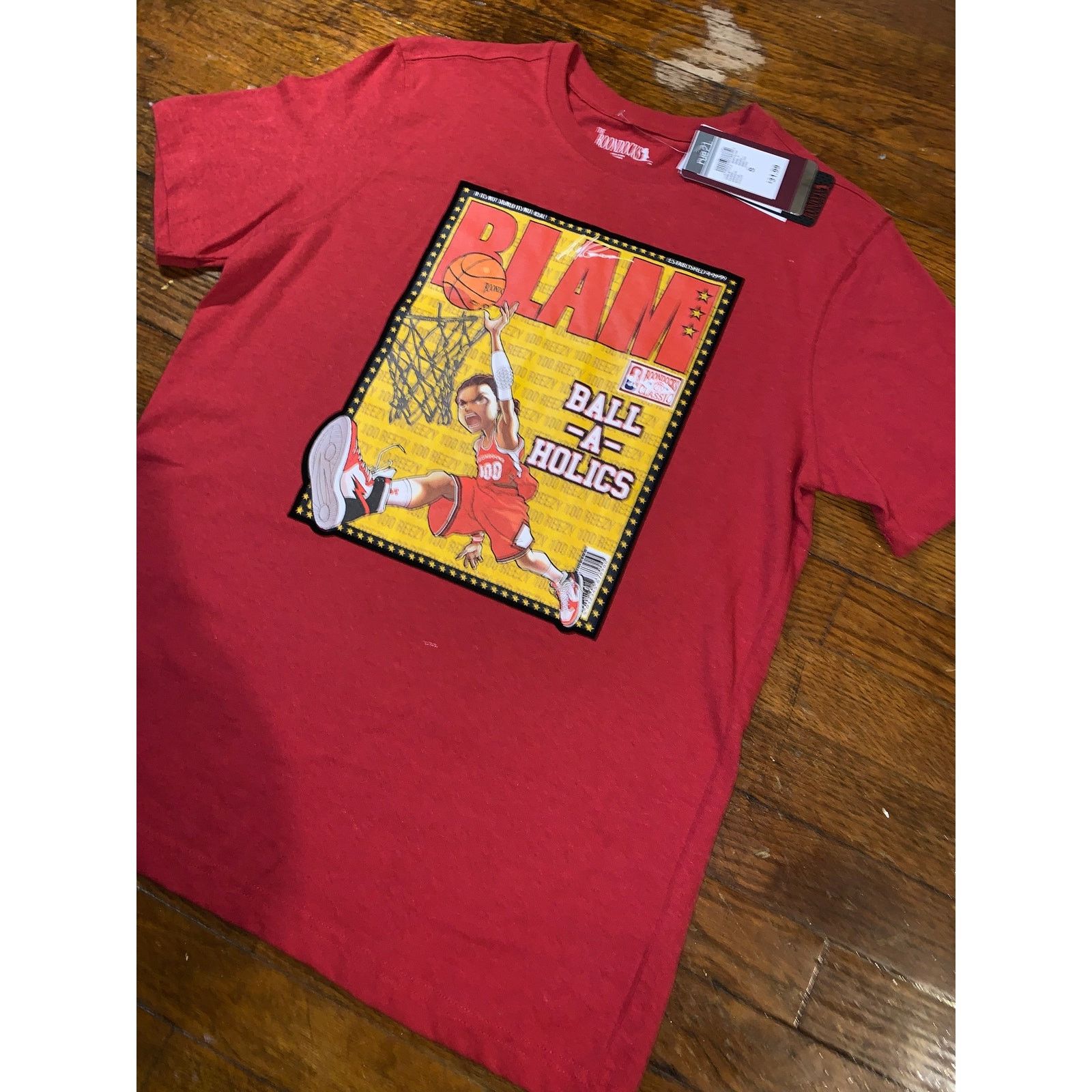Other × rue21 Boondocks Riley Freeman T Shirt Small Red NWT Adult Swim Size US S / EU 44-46 / 1 - 3 Thumbnail