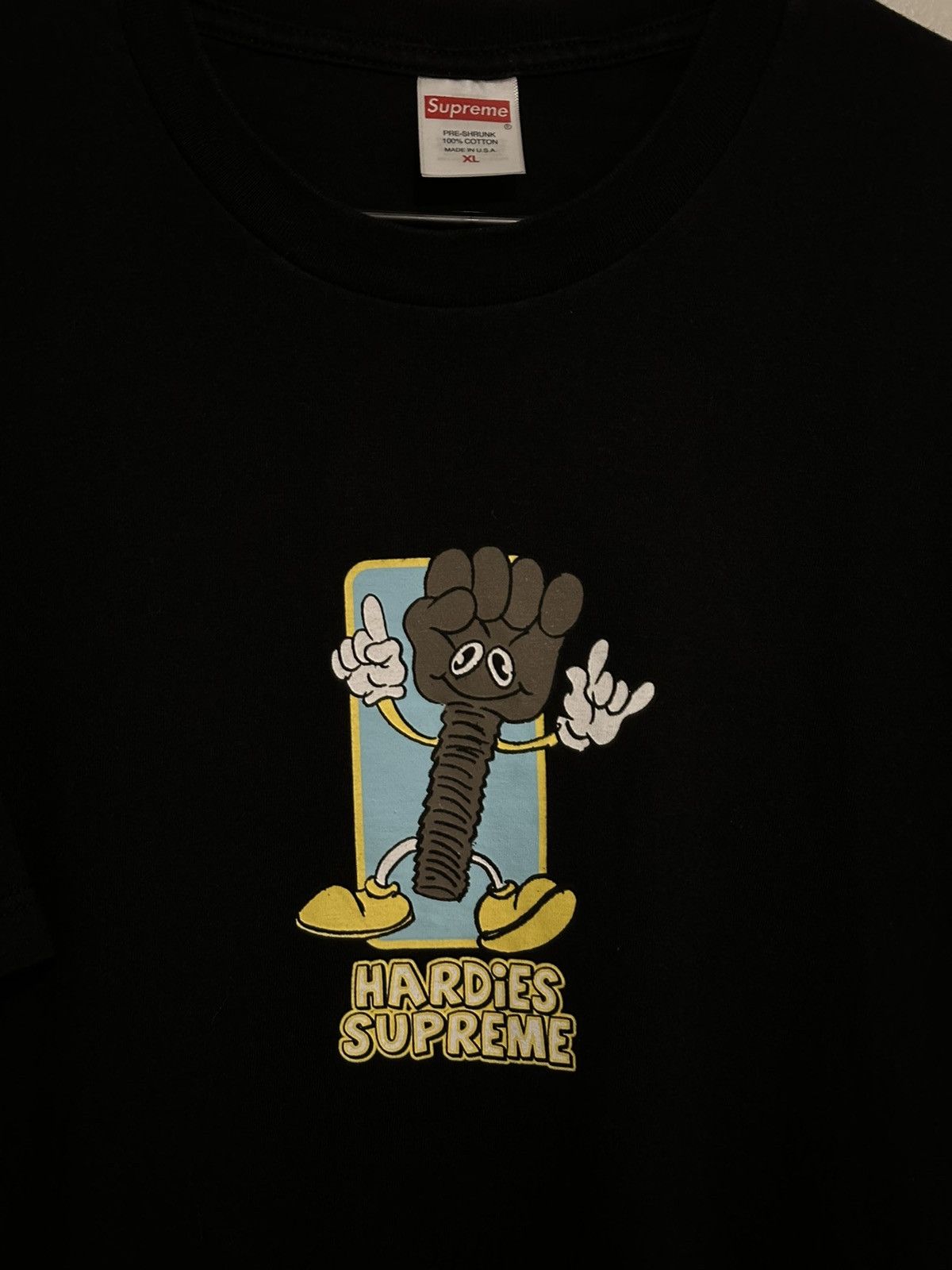 Supreme Supreme Hardies Bolt Tee Size US XL / EU 56 / 4 - 2 Thumbnail