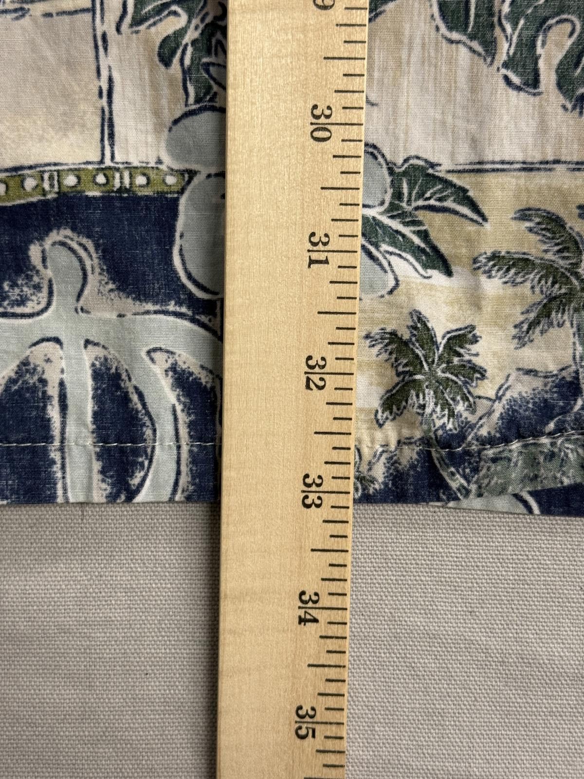 Other Go Barefoot Mens Hawaiian Panel Shirt - Made in Hawaii Shirt Size US XXL / EU 58 / 5 - 10 Thumbnail