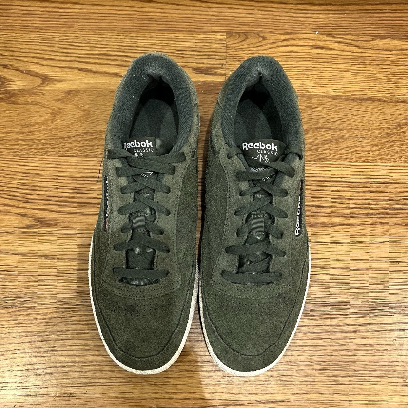 Reebok Reebok Club C 85 Sneakers Men’s Size 10.5 US Green Athletic Low Top Size US 10.5 / EU 43-44 - 2 Thumbnail