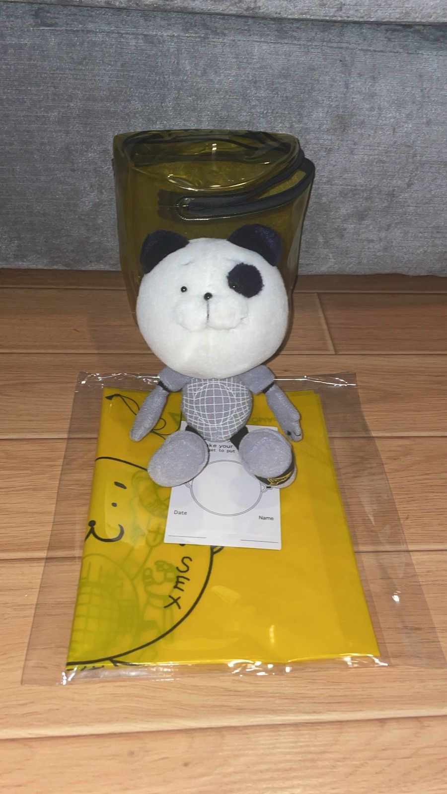 20471120 20471120 Hyoma plush set w bags tags and cases Size ONE SIZE - 3 Thumbnail