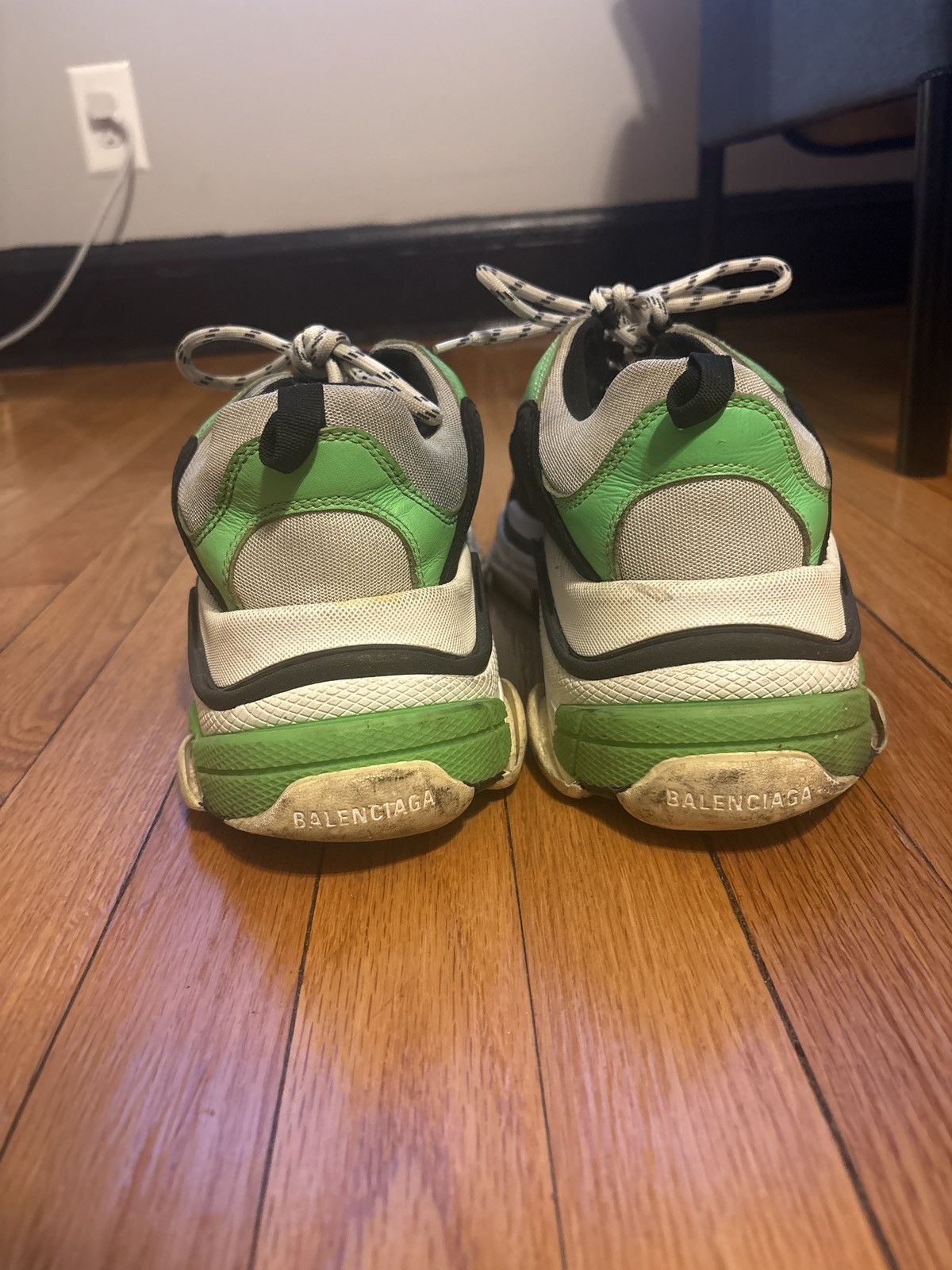 Balenciaga Balenciaga Triple S Size US 13 / EU 46 - 3 Thumbnail