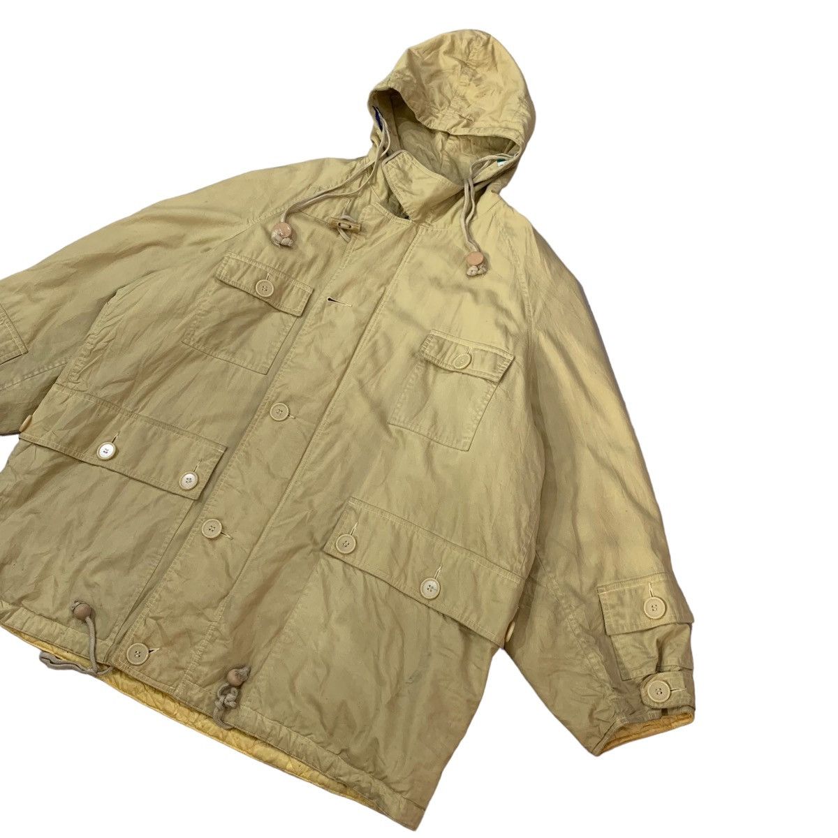Nigel Cabourn 🔥Vintage Nigel Cabourn Hoodie Jacket Size US L / EU 52-54 / 3 - 4 Thumbnail