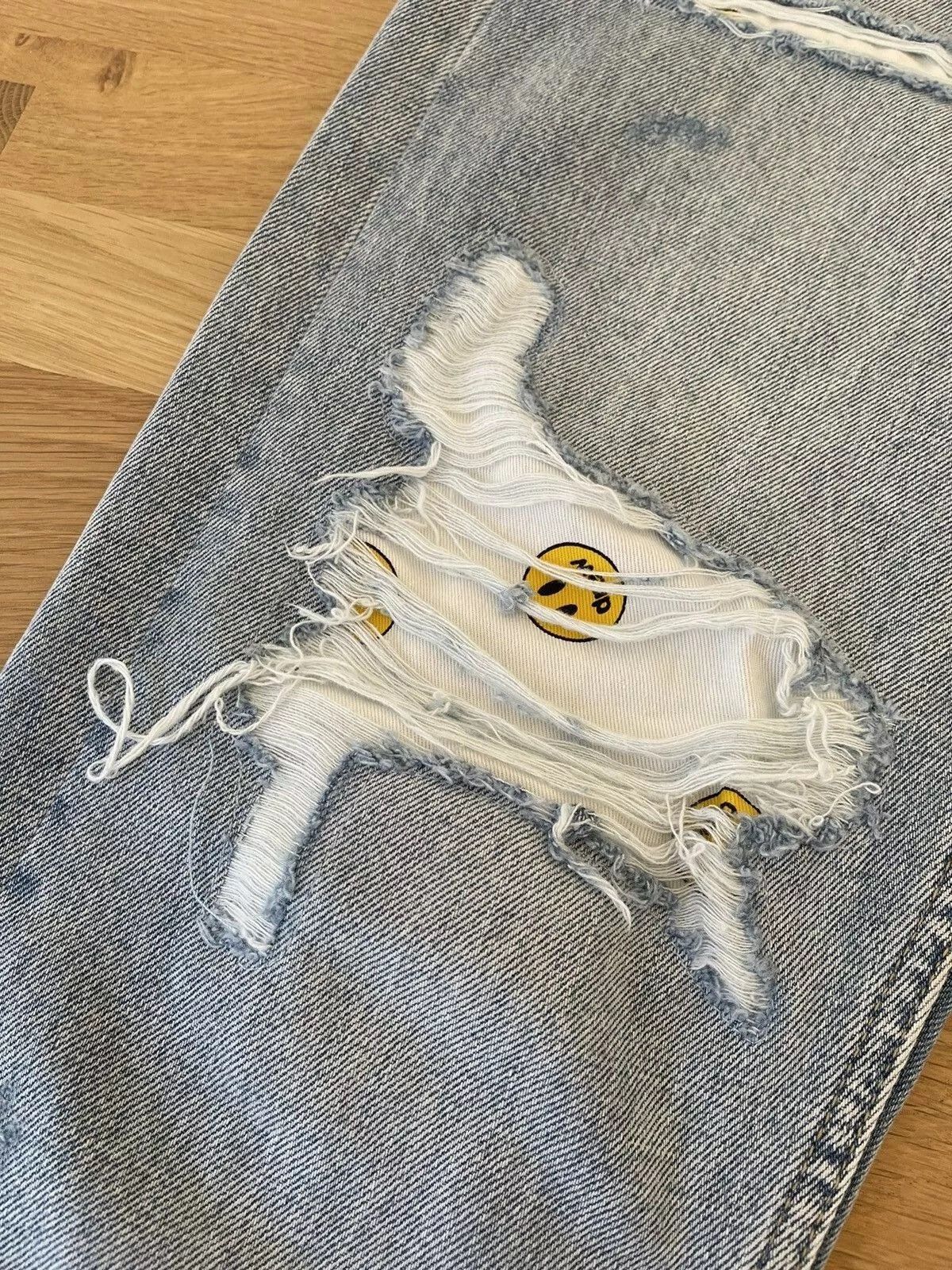 Drew House drew house Tapered Leg Jean VINTAGE BLEACH DESTROYED size 30 Size US 30 / EU 46 - 10 Thumbnail