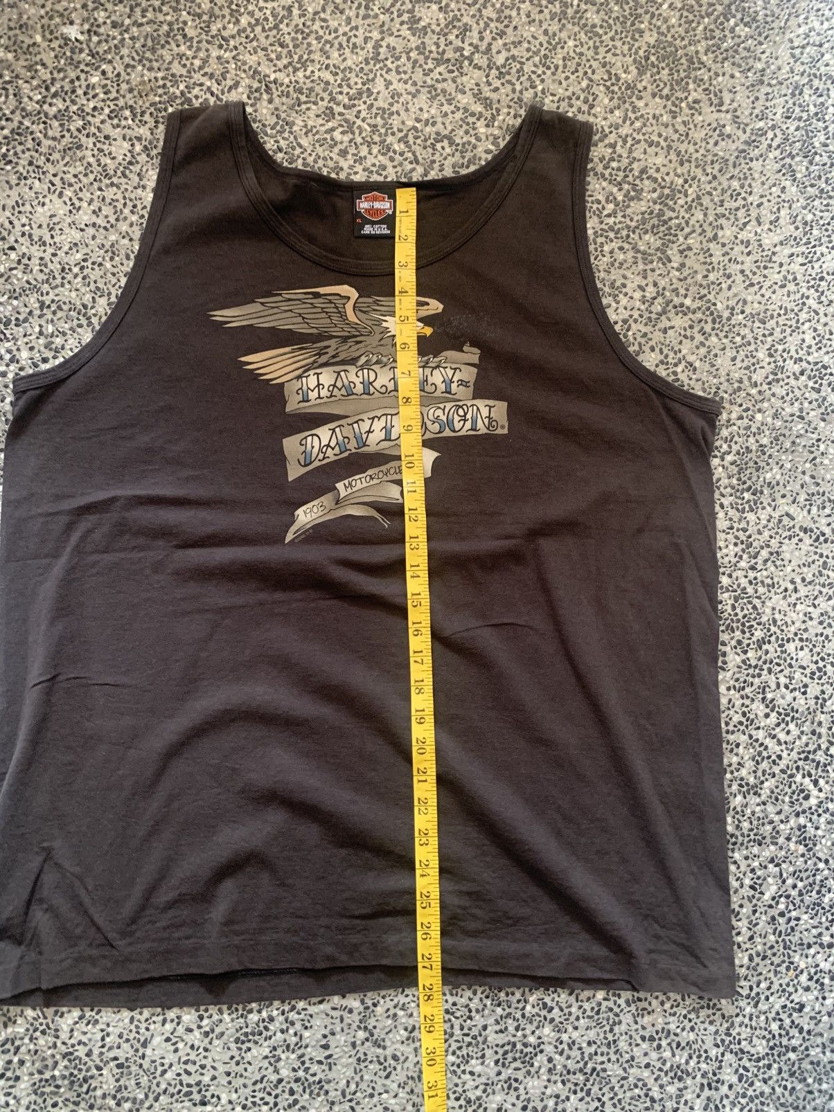 Harley Davidson × Vintage Vintage 2006 Harley Davidson San Juan Capistrano Top Tank Size US XL / EU 56 / 4 - 10 Thumbnail
