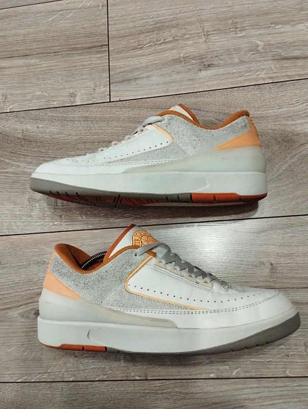 Jordan Brand Nike Air Jordan 2 Retro Low Craft Melon Tint size 44 Size US 10 / EU 43 - 7 Thumbnail