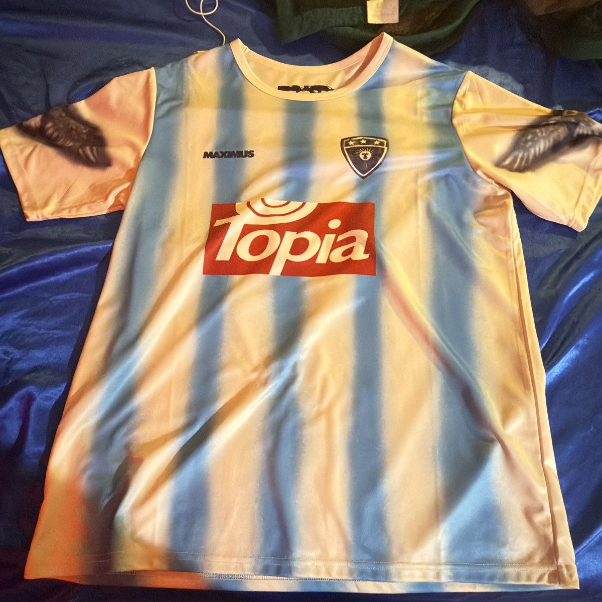 Travis Scott Travis Scott Italy Soccer Jersey | Grailed