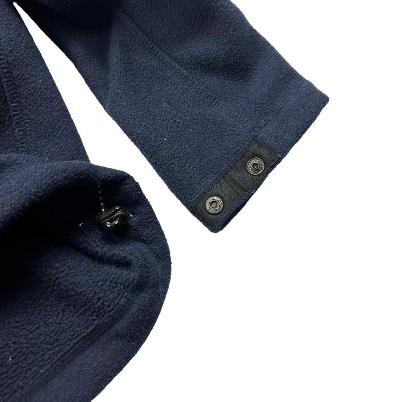 And Wander And Wander Navy Hooded Top Fleece Jacket - Size 3 (Medium) Size US M / EU 48-50 / 2 - 5 Thumbnail