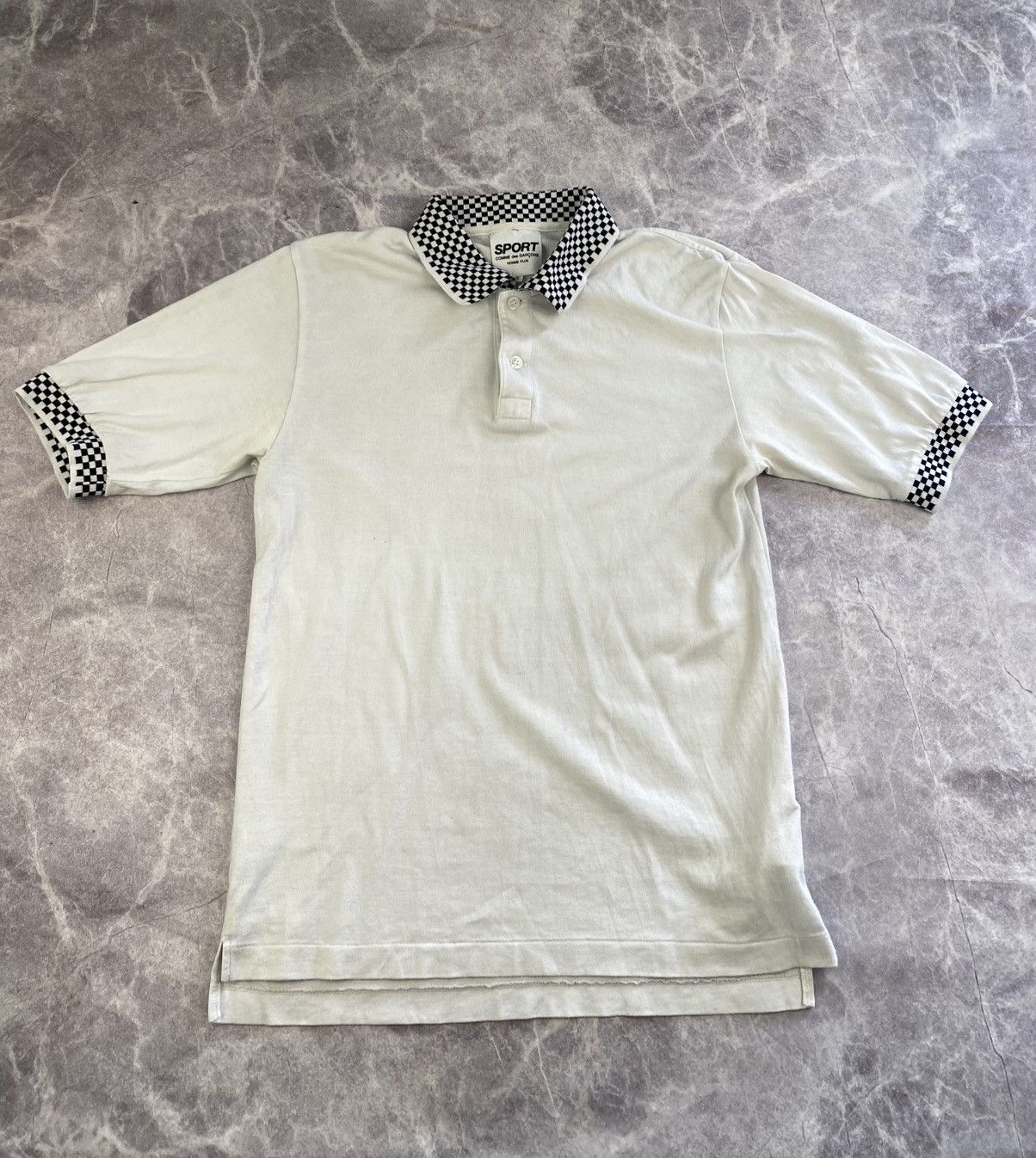 Comme des Garcons Homme Plus 🍀Free Shipping☘️ Comme des Garcon Sport Homme Plus Polo Size US S / EU 44-46 / 1 - 1 Thumbnail
