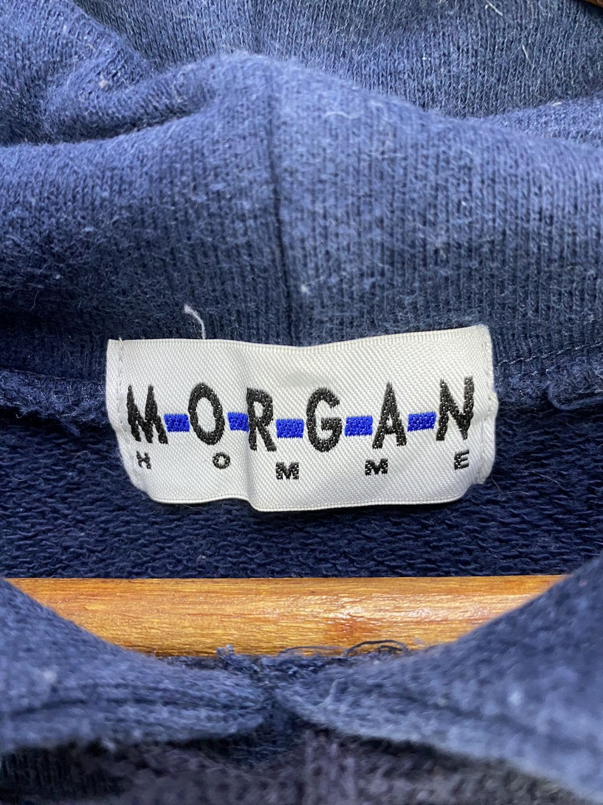 Morgan Homme Vintage Morgan Homme Hoodie Big Graphic Japan Made Free Size Size US M / EU 48-50 / 2 - 8 Thumbnail