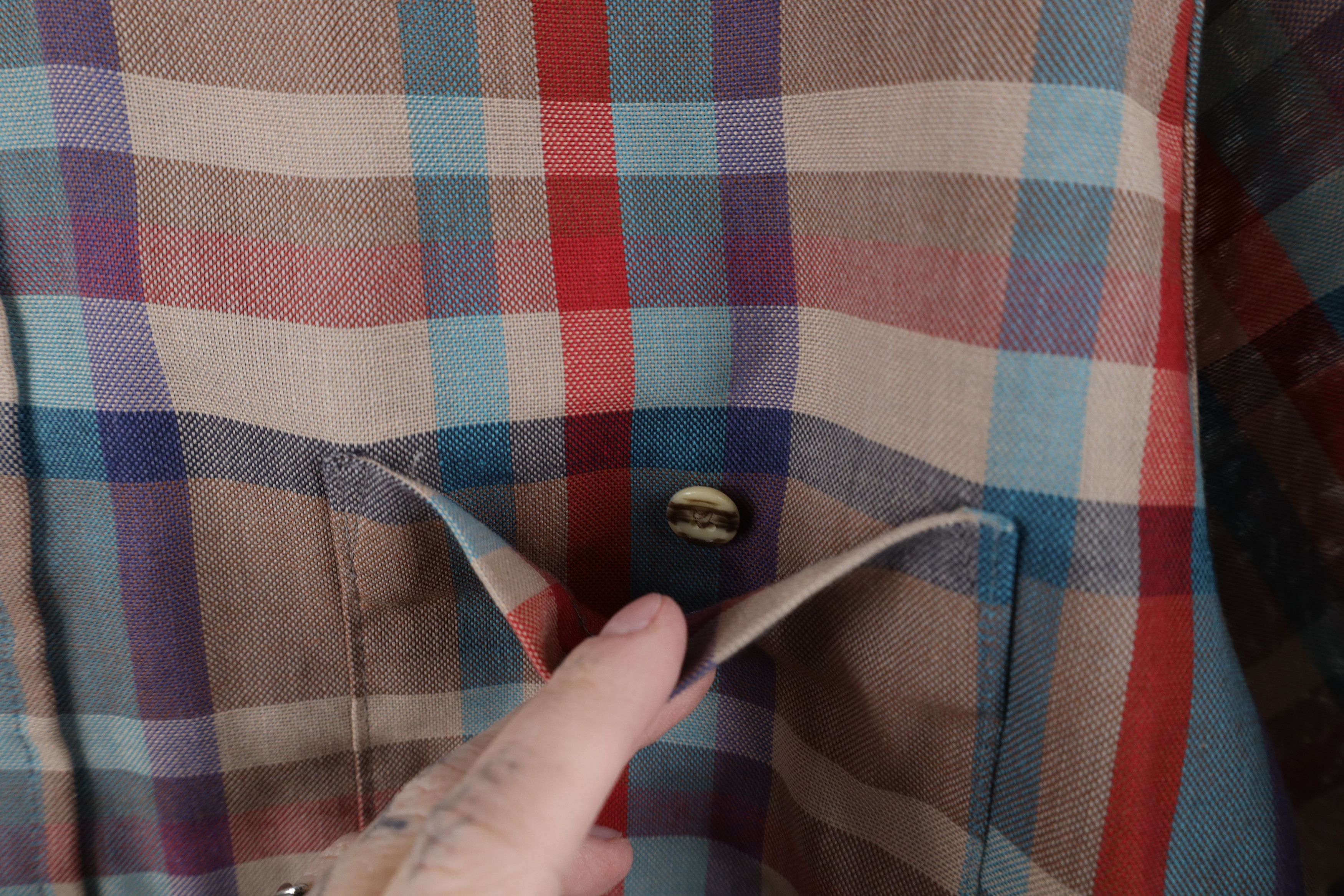 Vintage Vintage 70s Streetwear Short Sleeve Button Down Shirt USA Size US M / EU 48-50 / 2 - 6 Thumbnail