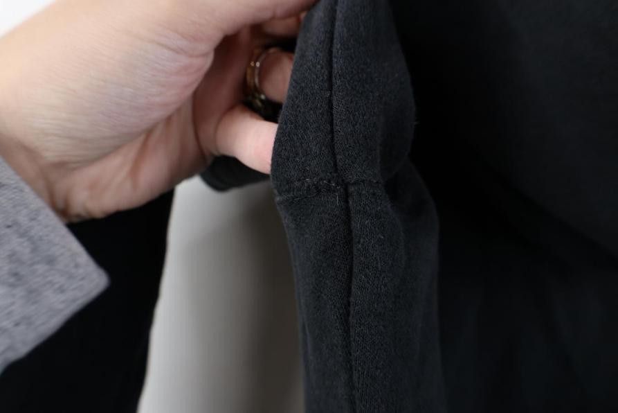 Aeropostale Vintage 90s Y2K Aeropostale Spell Out Babydoll Hoodie Black Size M / US 6-8 / IT 42-44 - 11 Thumbnail
