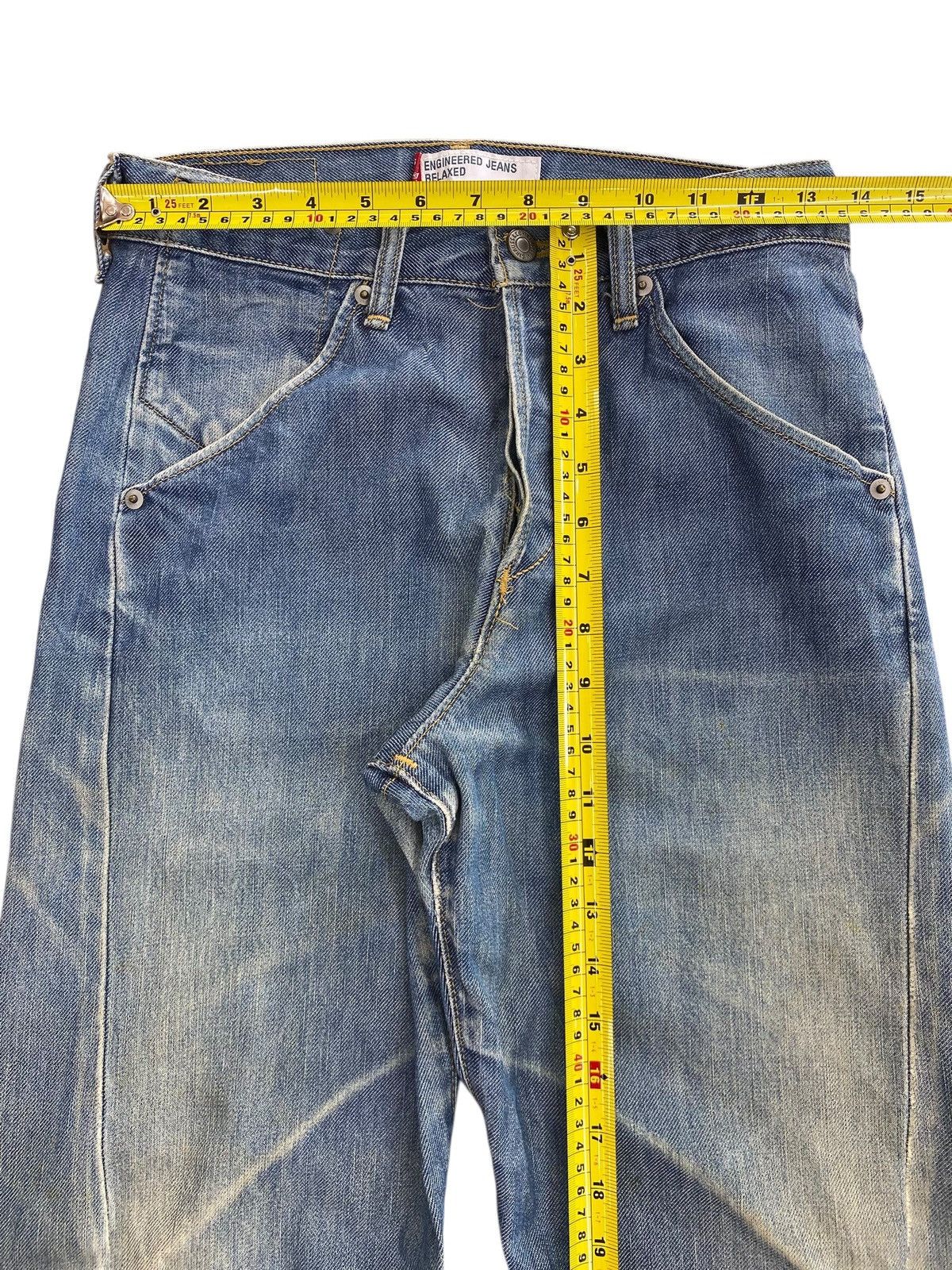 Levi's Vintage Levi’s Mud Wash Style Twist Leg Jeans Size US 27 - 7 Thumbnail