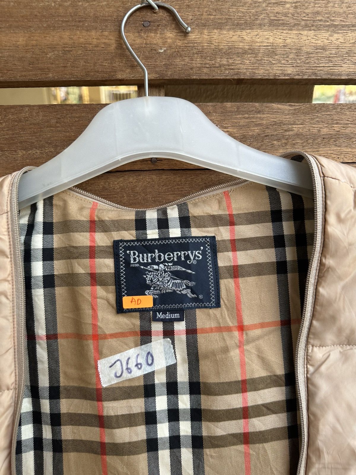 Burberry Vintage Burberrys Liner Quilted Jacket Size US M / EU 48-50 / 2 - 3 Thumbnail