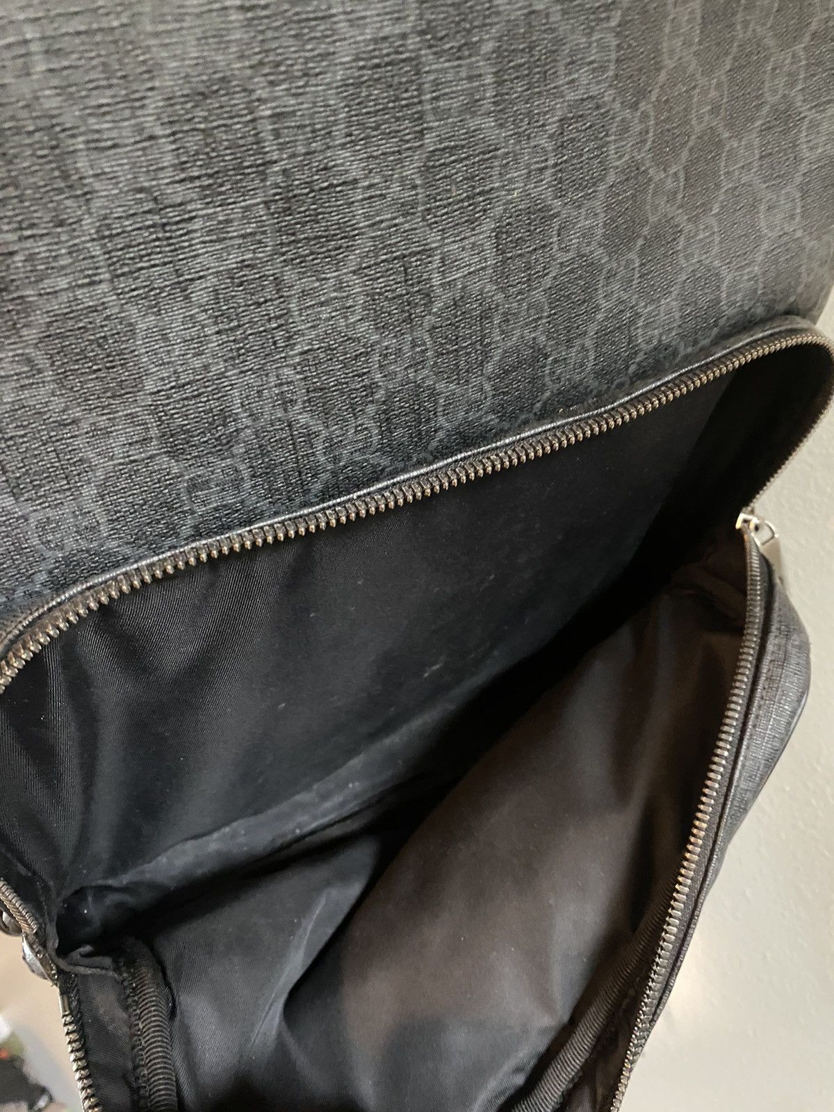 Gucci Gucci GG Supreme Backpack Size ONE SIZE - 10 Thumbnail