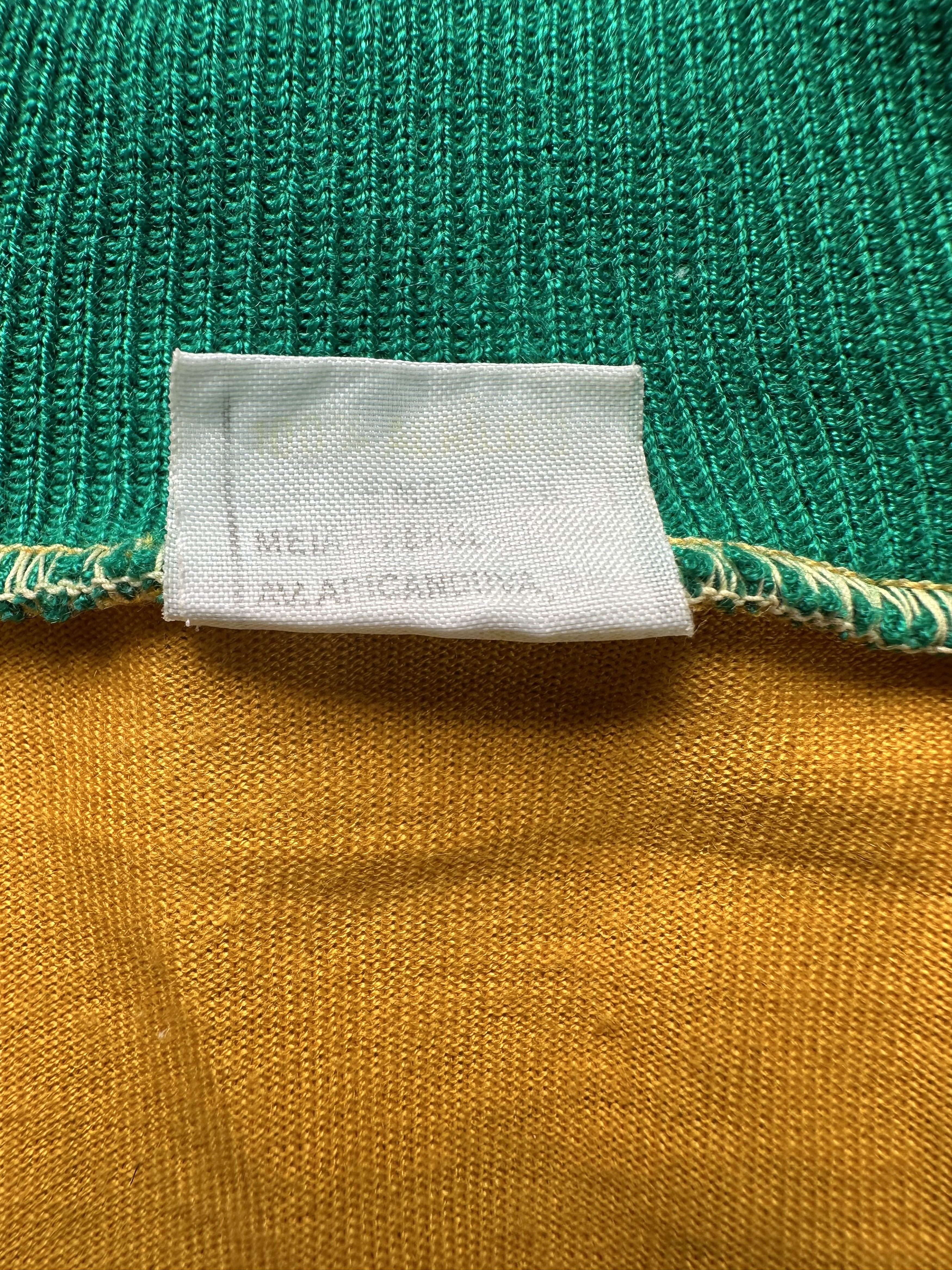 Vintage Vintage 70s Jersey Hitachi Brasil No 10 Pele Size US M / EU 48-50 / 2 - 8 Thumbnail