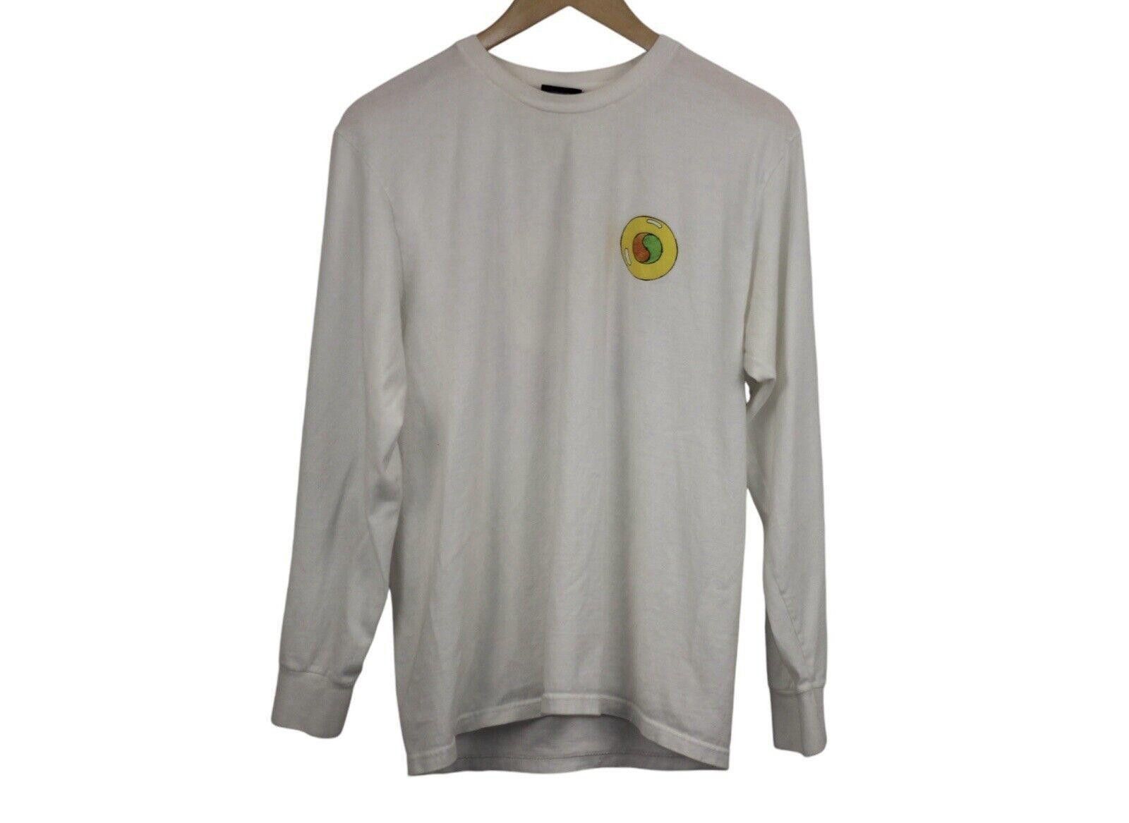 Stussy Stussy Yin Yang Laguna Beach Longsleeve Shirt Size M RARE Size US M / EU 48-50 / 2 - 2 Thumbnail
