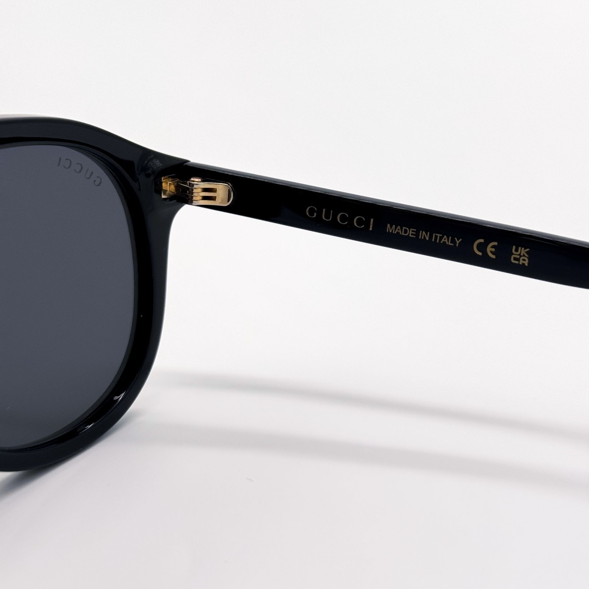 Gucci NEW GUCCI SUNGLASSES GG1320S 004 BLACK AVIATOR UNISEX GUCCI Size ONE SIZE - 9 Thumbnail