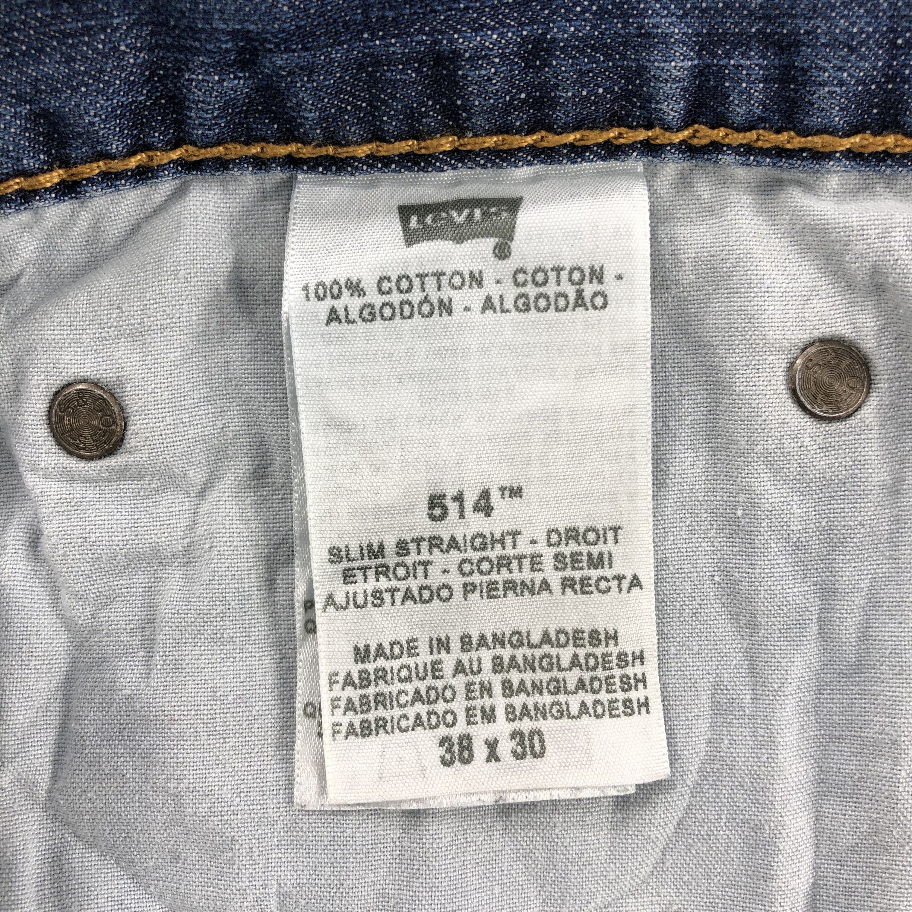 Levi's × Vintage Vintage Levis 514 Jeans-JM1278 Size US 39 - 11 Thumbnail