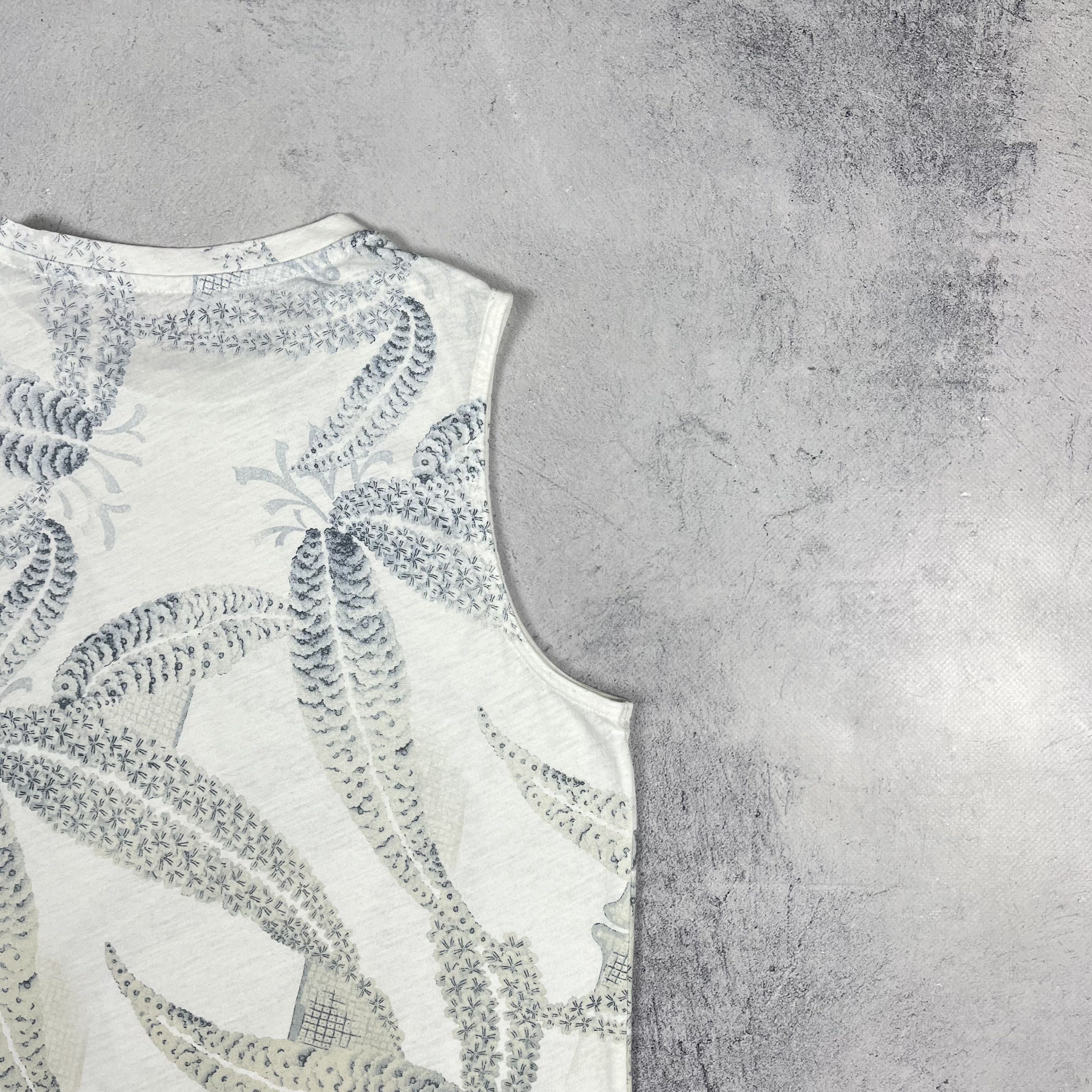 Allsaints Designer AllSaints Fuji Eli Floral Ladies Tank-Top Sleveless Size M / US 6-8 / IT 42-44 - 18 Thumbnail