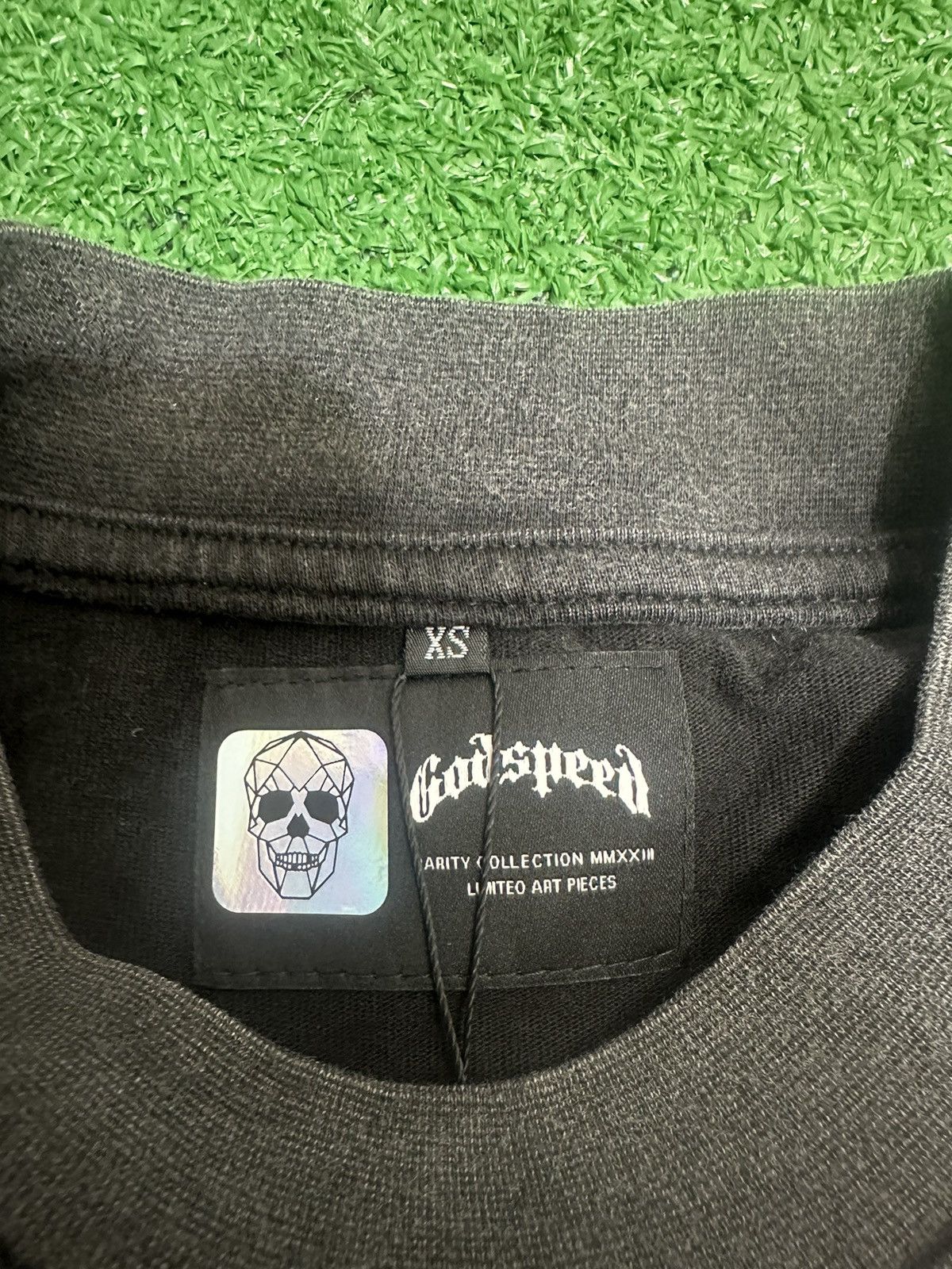Godspeed GodSpeed Skull Tee (Oversized) Size US XS / EU 42 / 0 - 3 Thumbnail