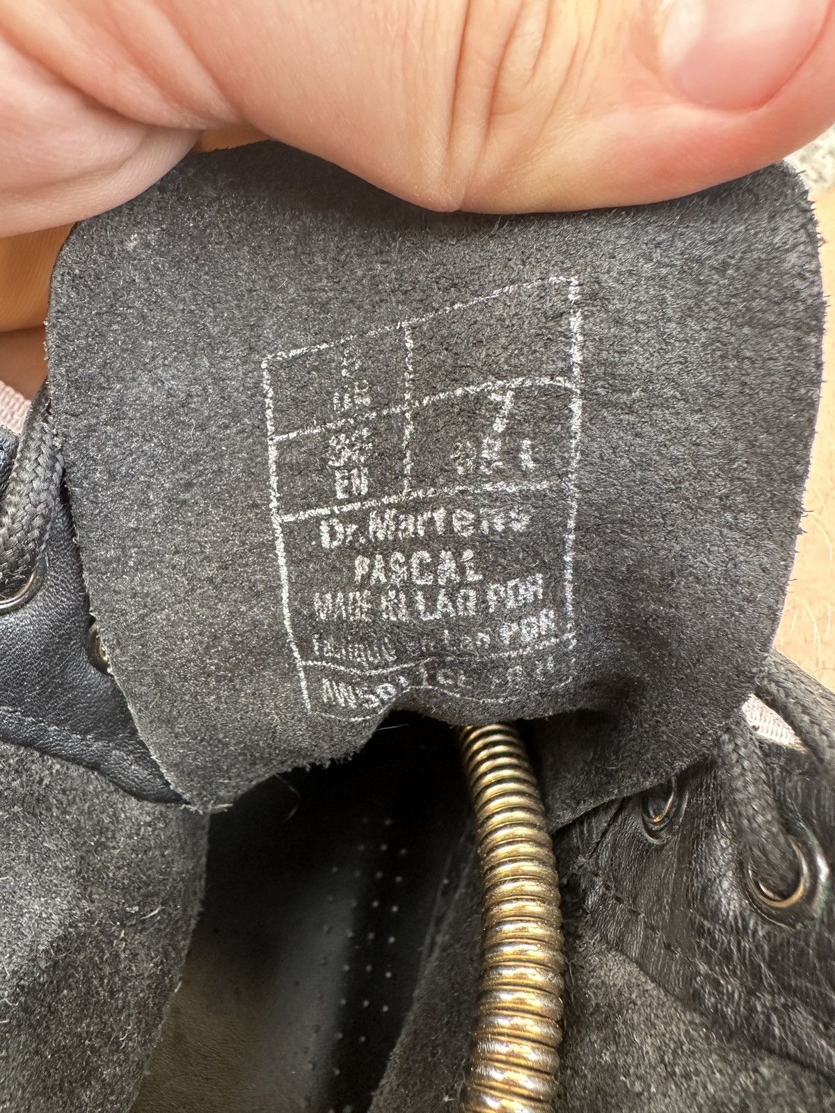Dr. Martens Vintage High Dr.Martens Leather Boots Streetwear Casual VTg Size US 5.5 / EU 38 - 8 Thumbnail