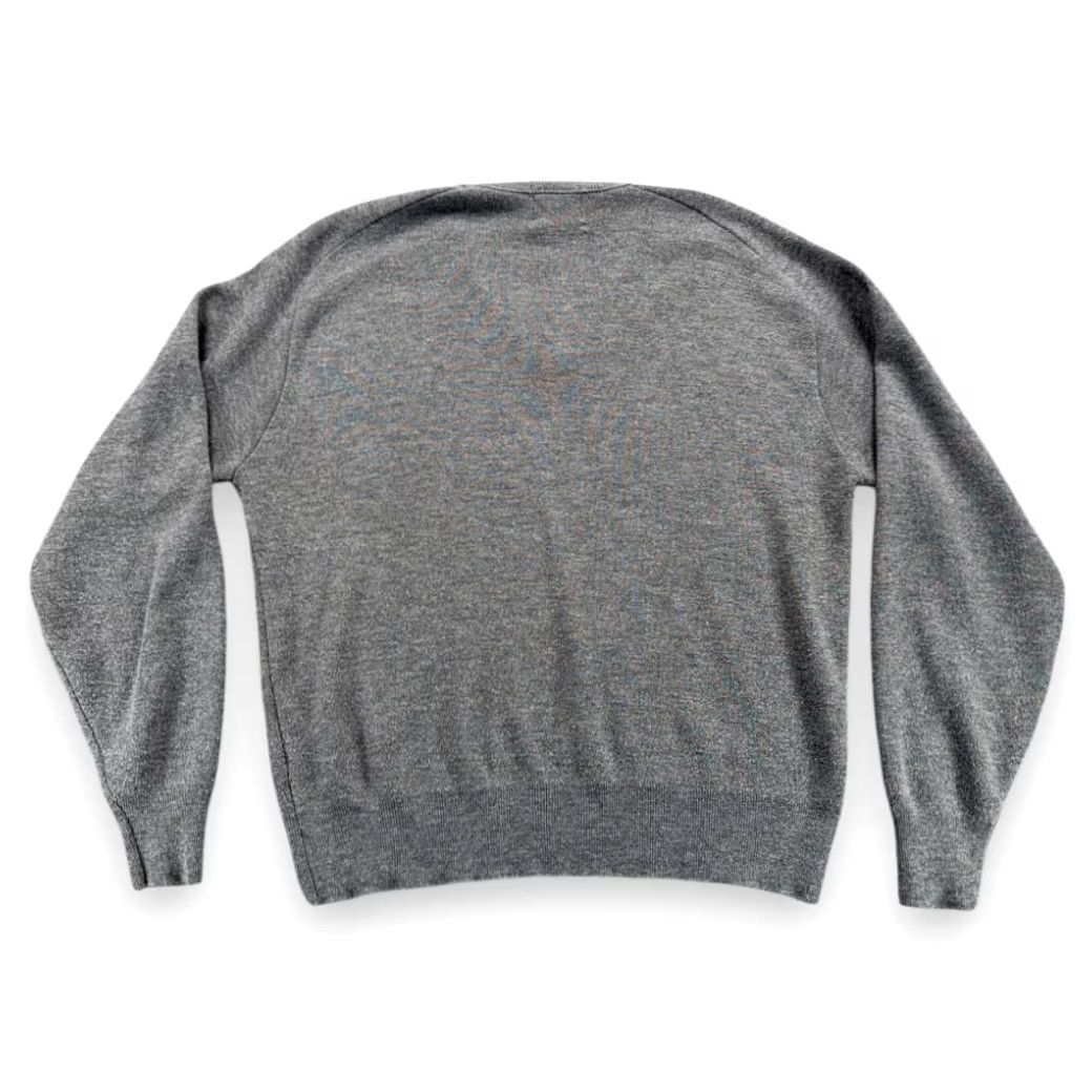 Vintage VINTAGE Arnold Palmer Sweater Mens XL Gray Adult Neck Arnie Golf USA 80s Size US XL / EU 56 / 4 - 3 Thumbnail