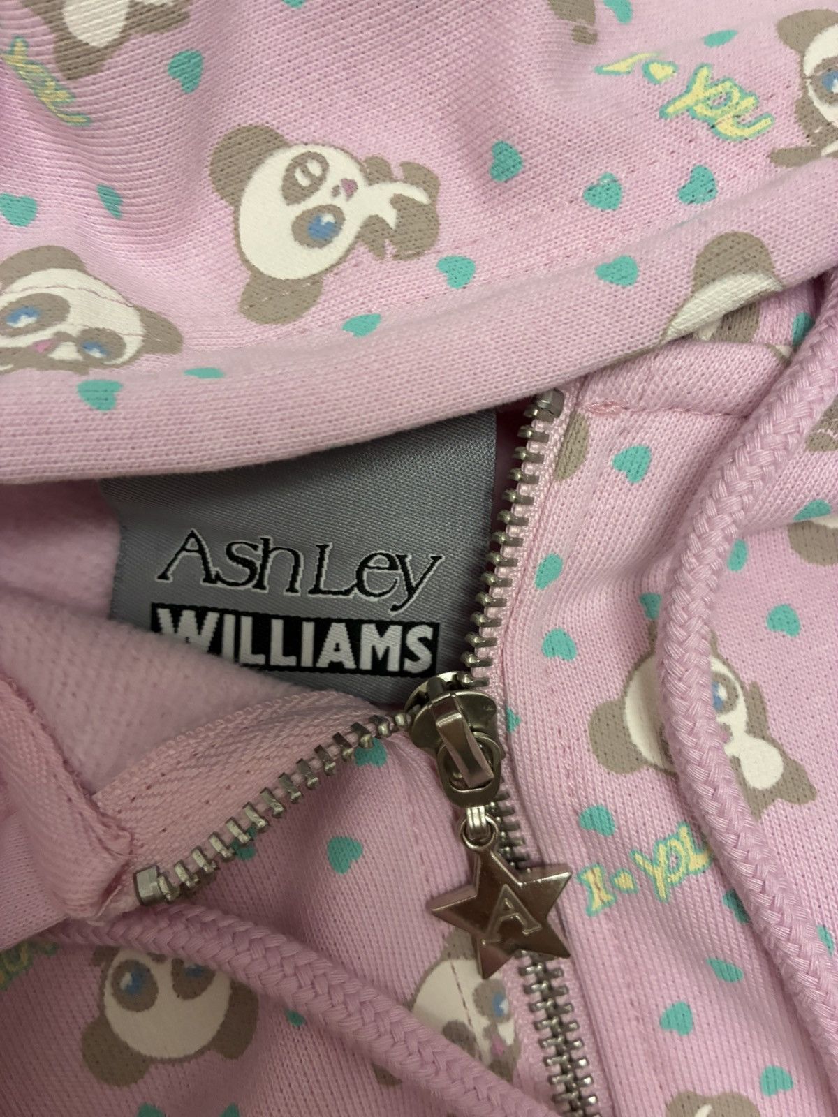 Ashley Williams Ashley william 26ss panda hoodies Size M / US 6-8 / IT 42-44 - 2 Thumbnail