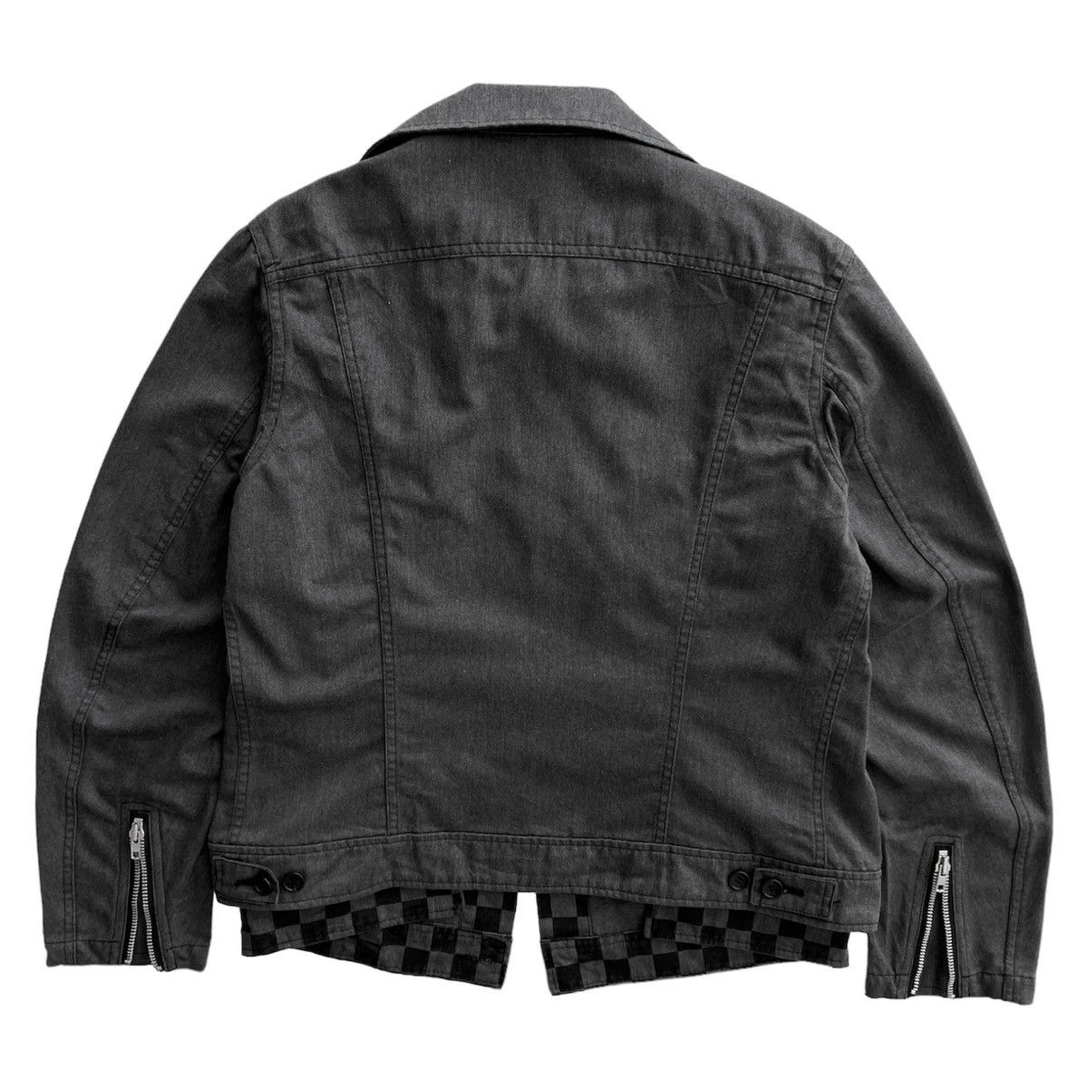 Comme des Garcons × Comme des Garcons Black × Rei Kawakubo COMME des GARÇONS JACKET Size US L / EU 52-54 / 3 - 7 Thumbnail