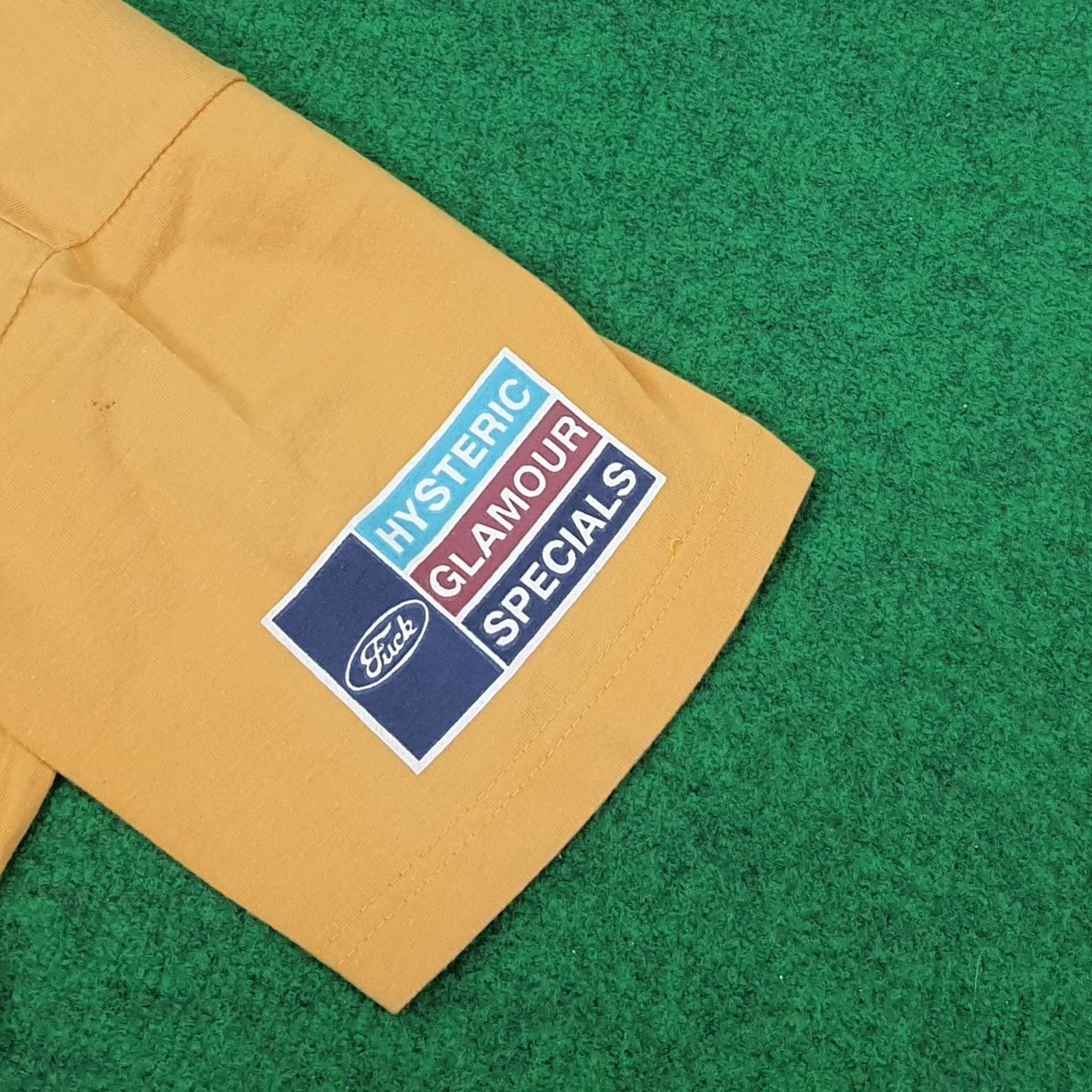 Hysteric Glamour × Japanese Brand × Vintage Vintage Hysteric Glamour Japan Streetwear Tshirt C219N48 Size US S / EU 44-46 / 1 - 6 Thumbnail
