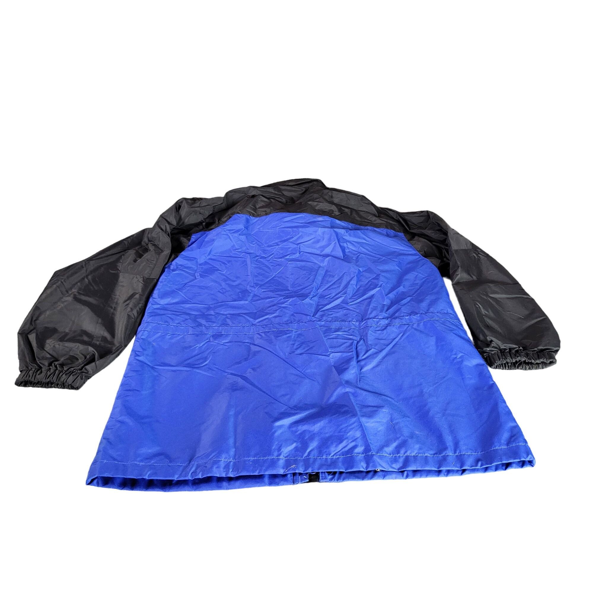 Microsoft Microsoft Rivers End Dry Wear Jacket Men Sz L Blue Black Wat Size US L / EU 52-54 / 3 - 2 Thumbnail