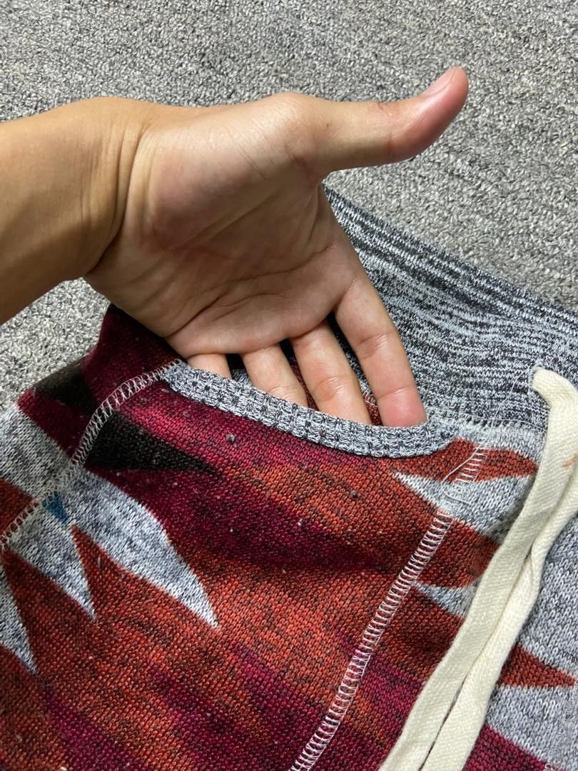 Japanese Brand Vintage Anti Ballistic Native Navajo Pattern Skirt (169) Size 27" / US 4 / IT 40 - 6 Thumbnail