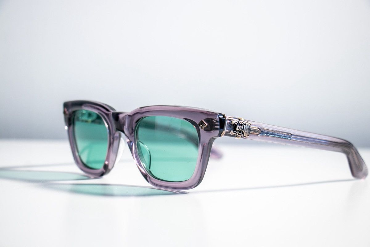 Chrome Hearts Chrome Hearts Purple Sunglasses Size ONE SIZE - 3 Thumbnail