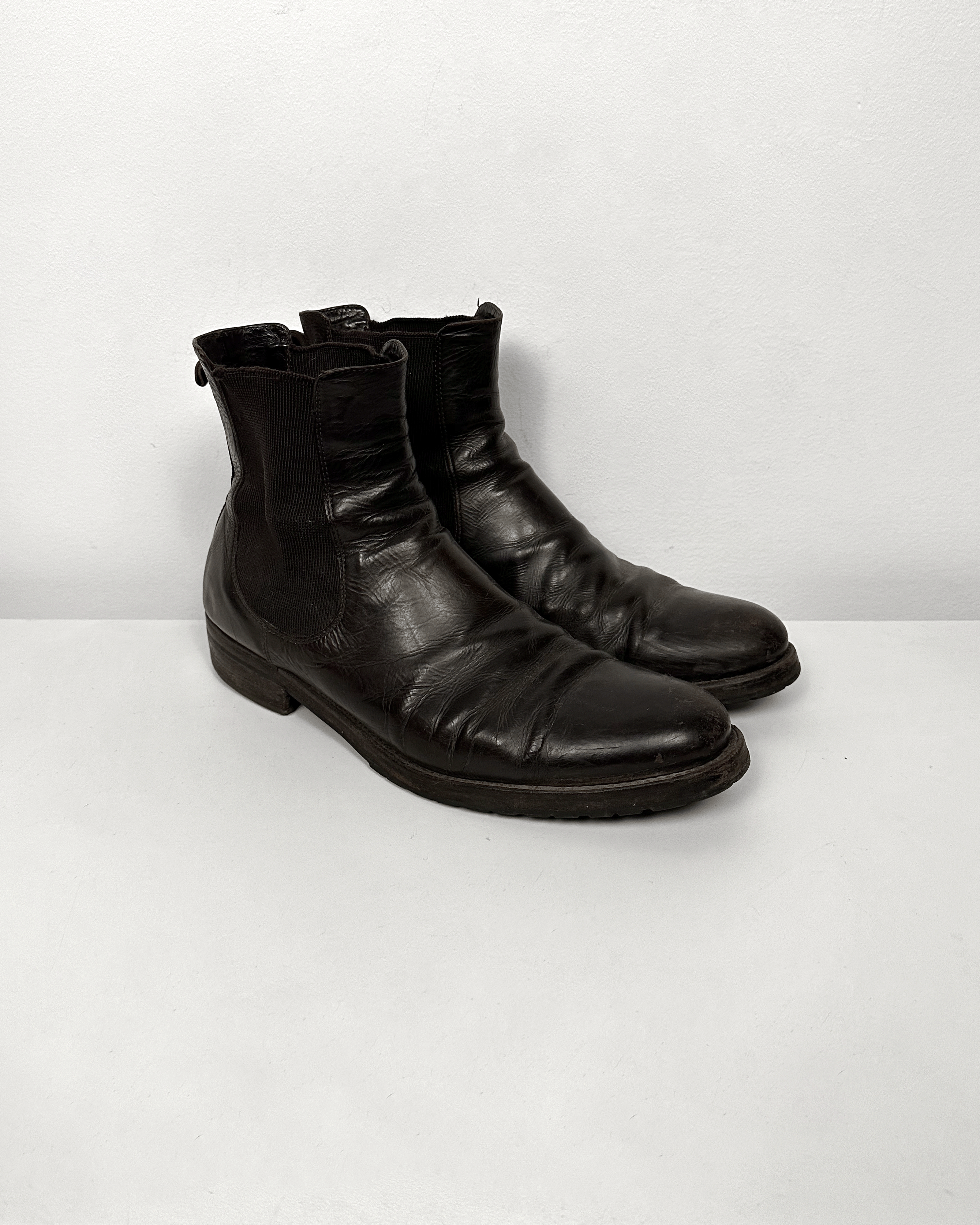 Dries Van Noten Dries Van Noten Chelsea Boots Size US 11 / EU 44 - 1 Thumbnail