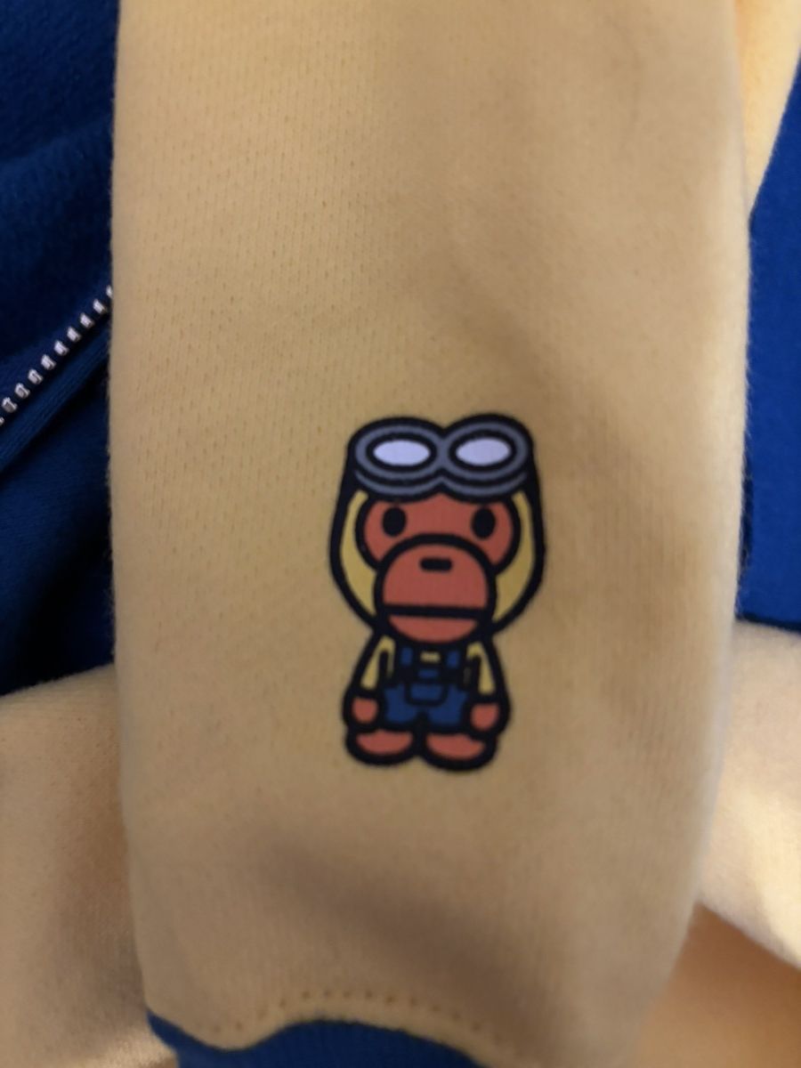Bape *RARE* Bape Minion hoodie Size US L / EU 52-54 / 3 - 6 Thumbnail