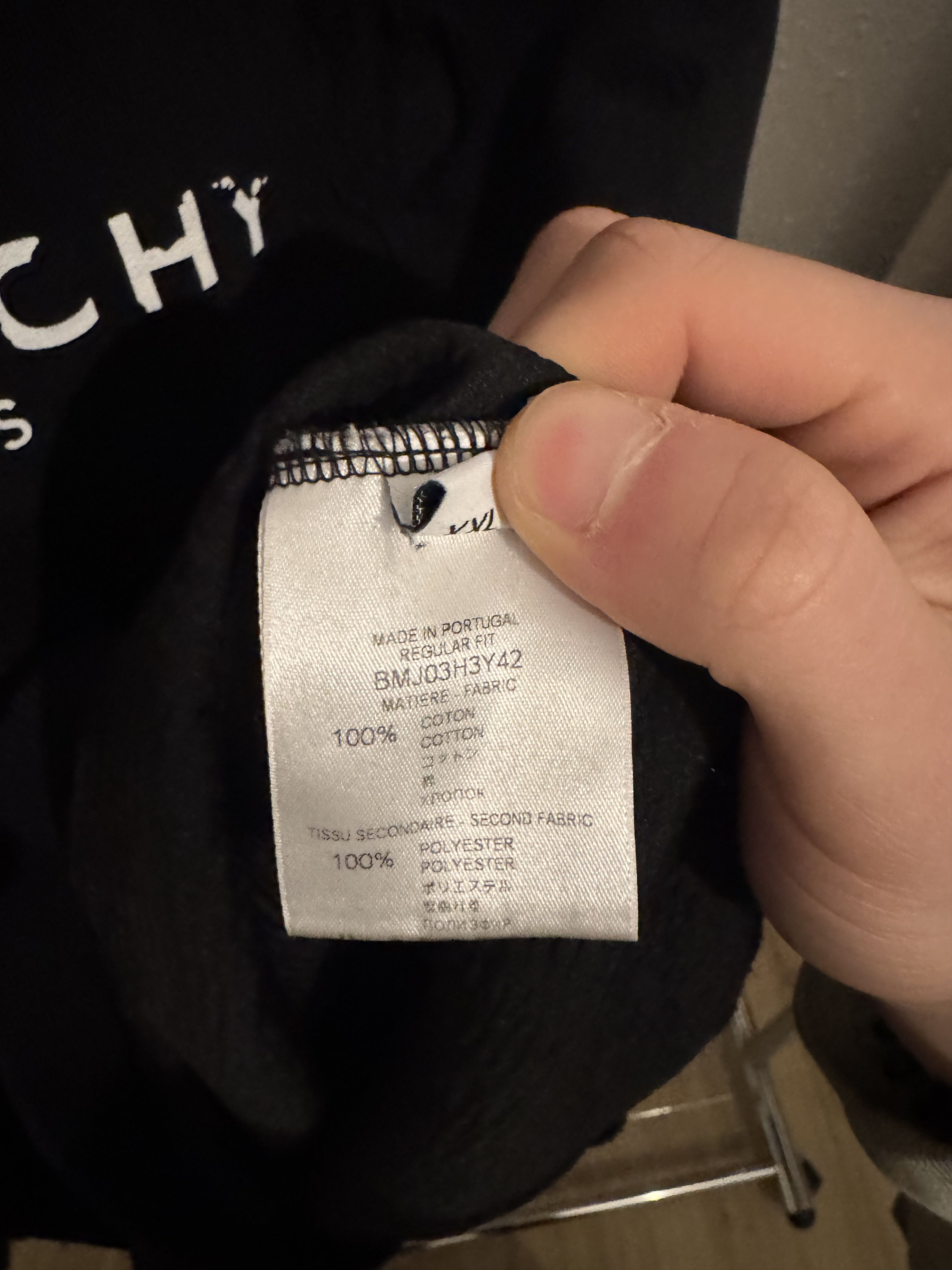 Givenchy Givenchy holes hoodie Size US XXL / EU 58 / 5 - 6 Thumbnail