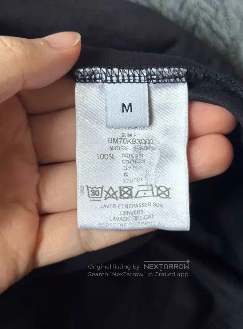 Givenchy Givenchy Distressed Logo Printed Cotton Round Neck Short S Size US M / EU 48-50 / 2 - 4 Thumbnail