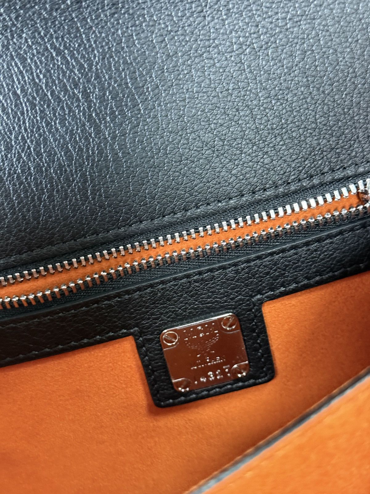 MCM ❗️NWT 🇮🇹 MCM Visetos Monogram Patricia Shoulder Bag Rare Size ONE SIZE - 13 Thumbnail