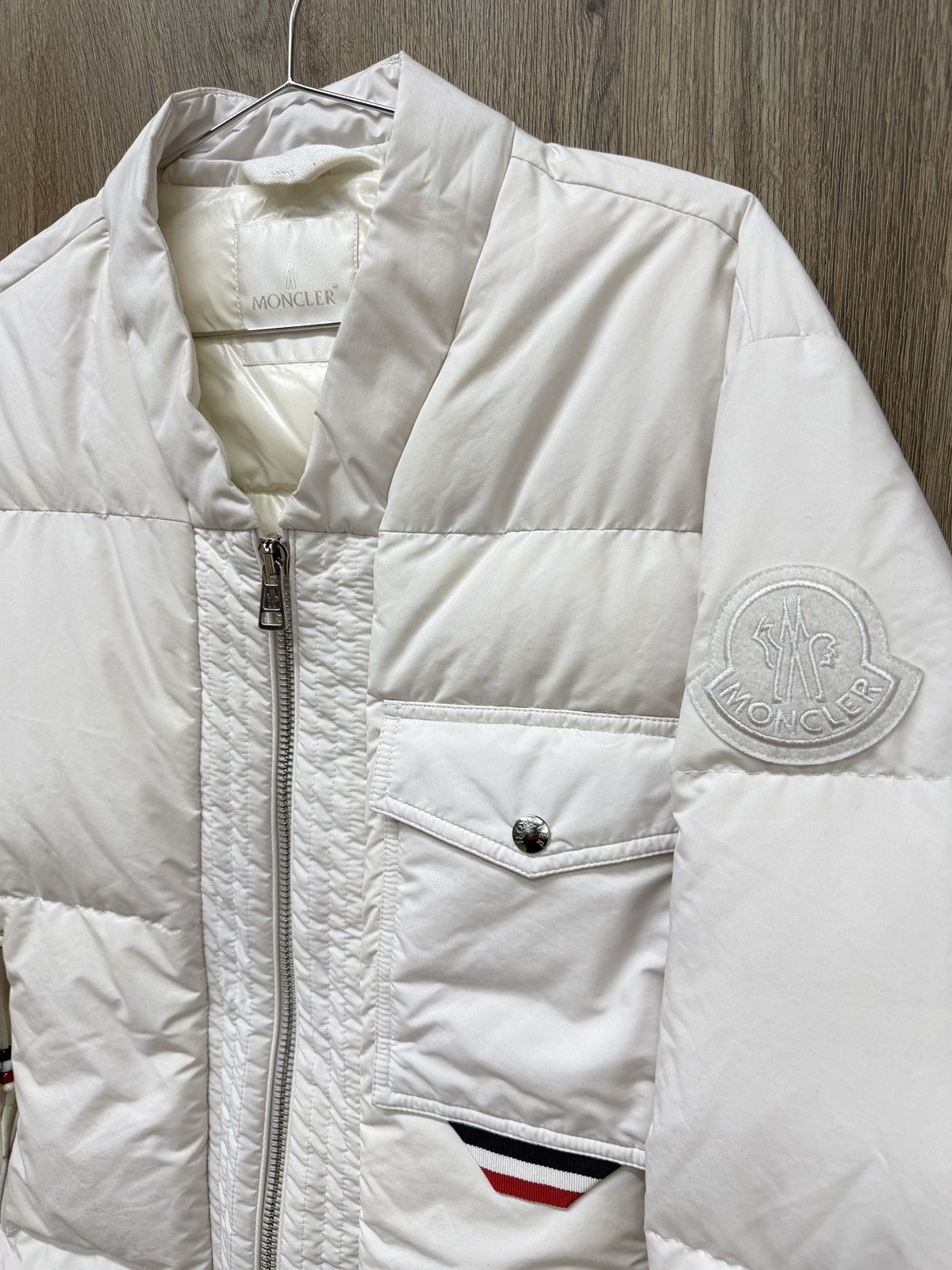 Moncler Moncler Genius White Jacket Size US M / EU 48-50 / 2 - 3 Thumbnail